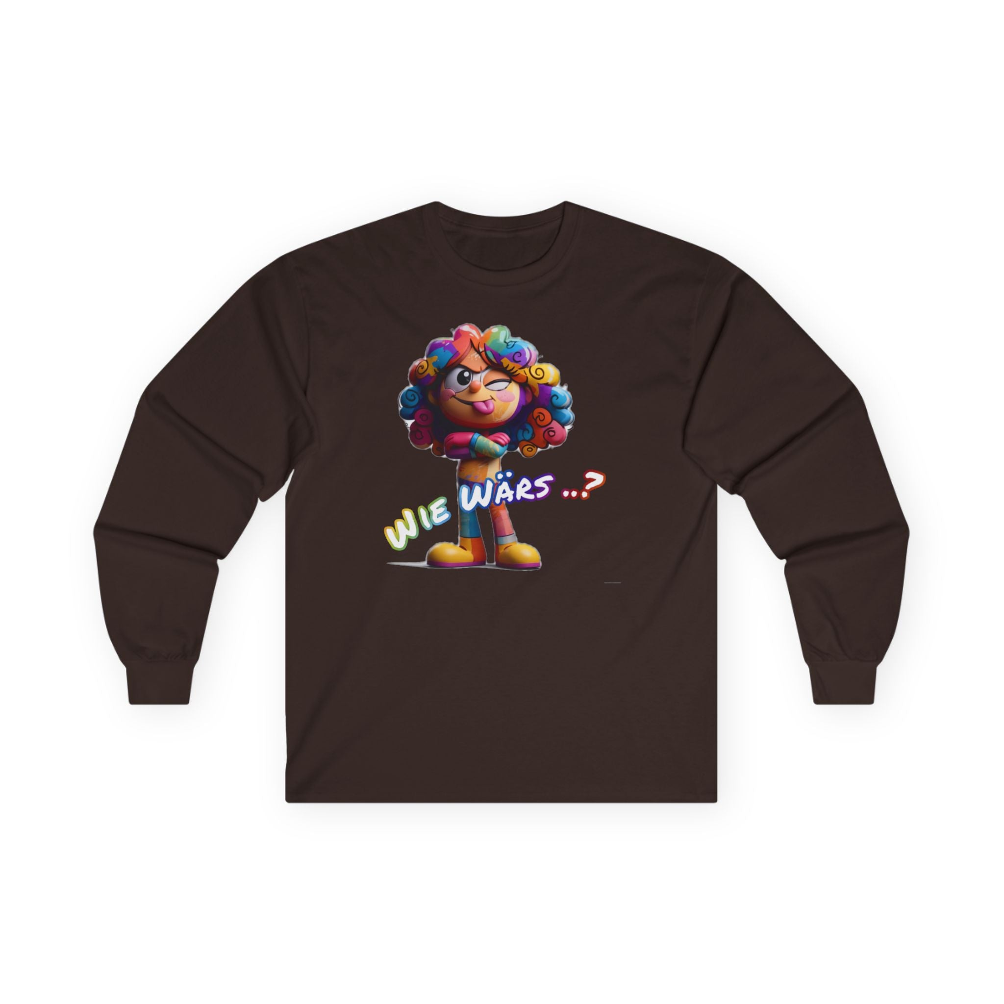 Langarmshirt „Wie wärs .. ?“ | Humor | Phönix-Potsdam®
