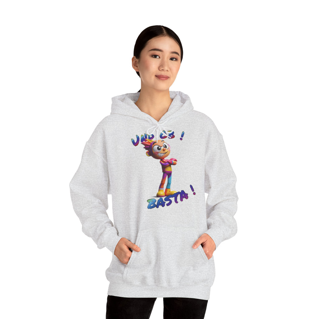 Hoodie „Und ob! Basta!“ | Humor | Phönix-Potsdam®