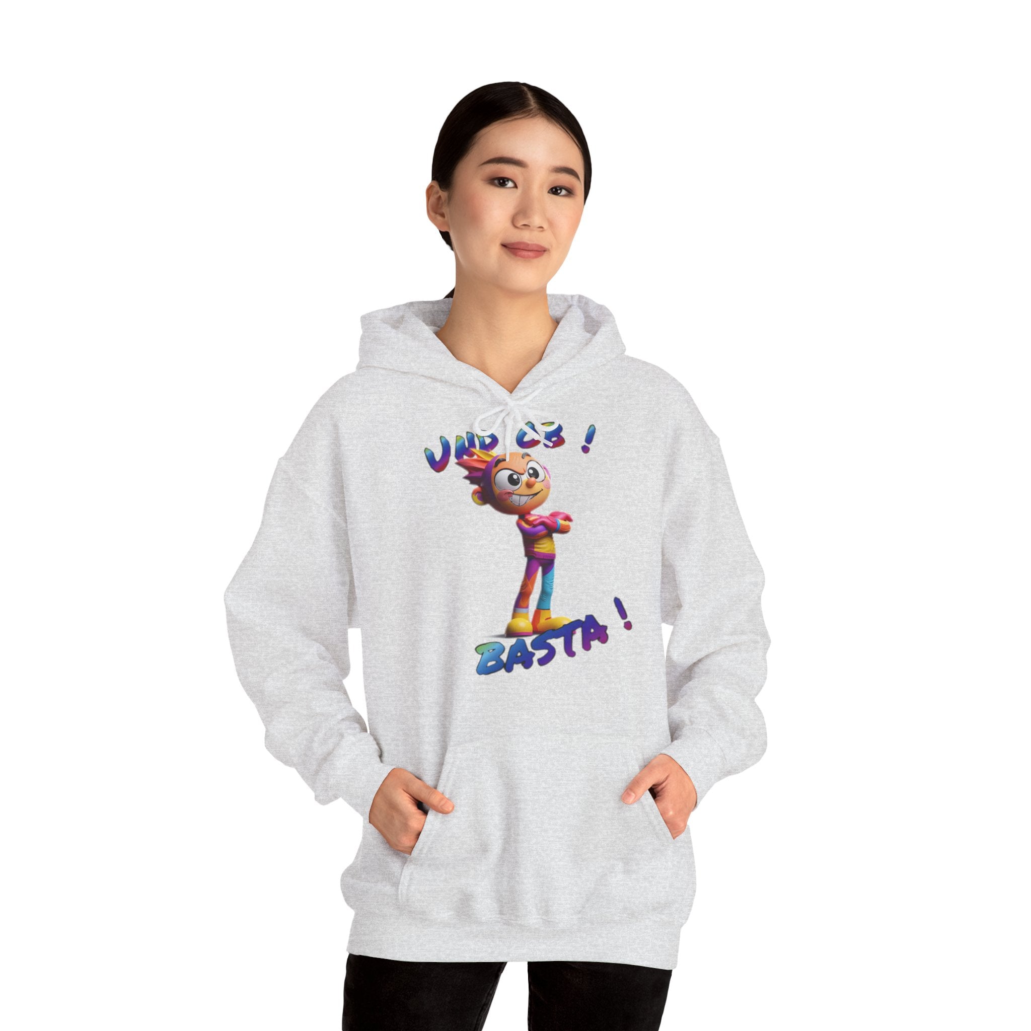 Hoodie „Und ob! Basta!“ | Humor | Phönix-Potsdam®