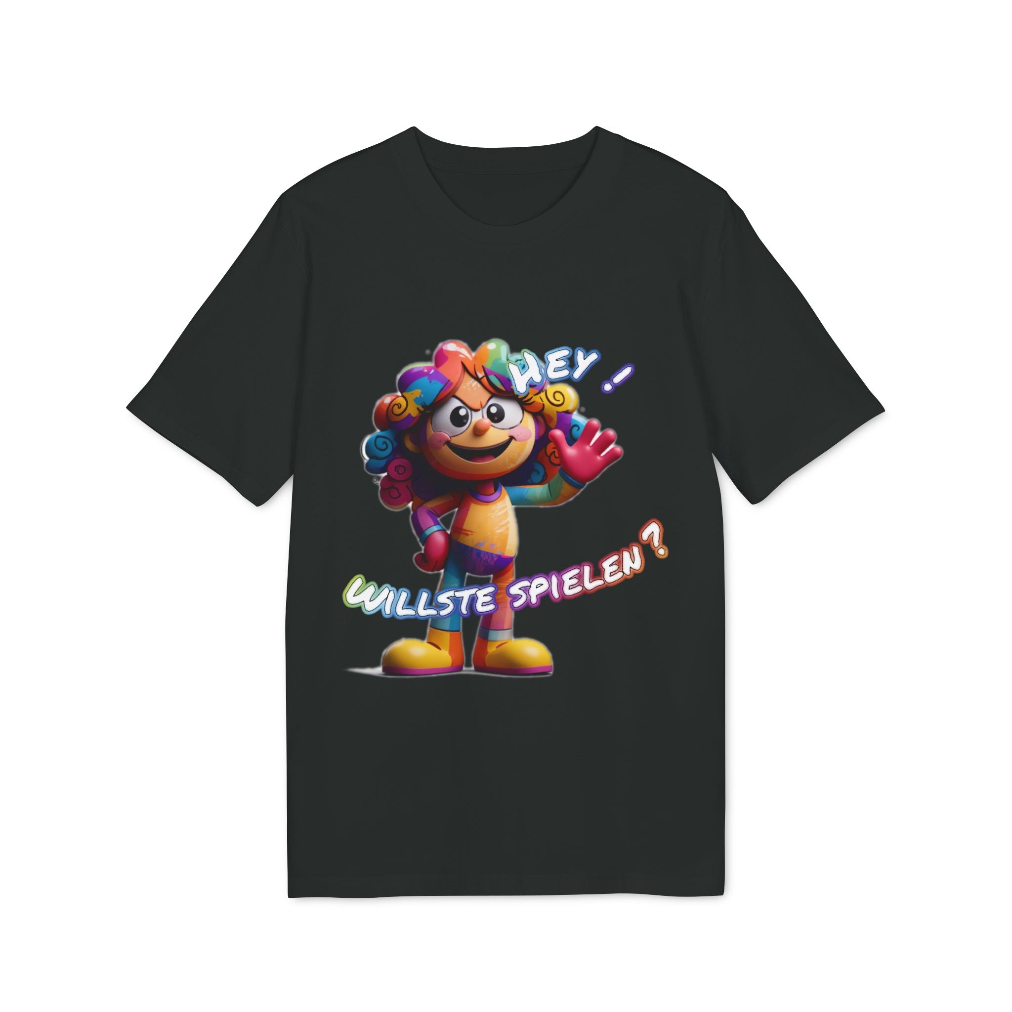 T-Shirt „Hey! Willste spielen?“ | Humor | Phönix-Potsdam®