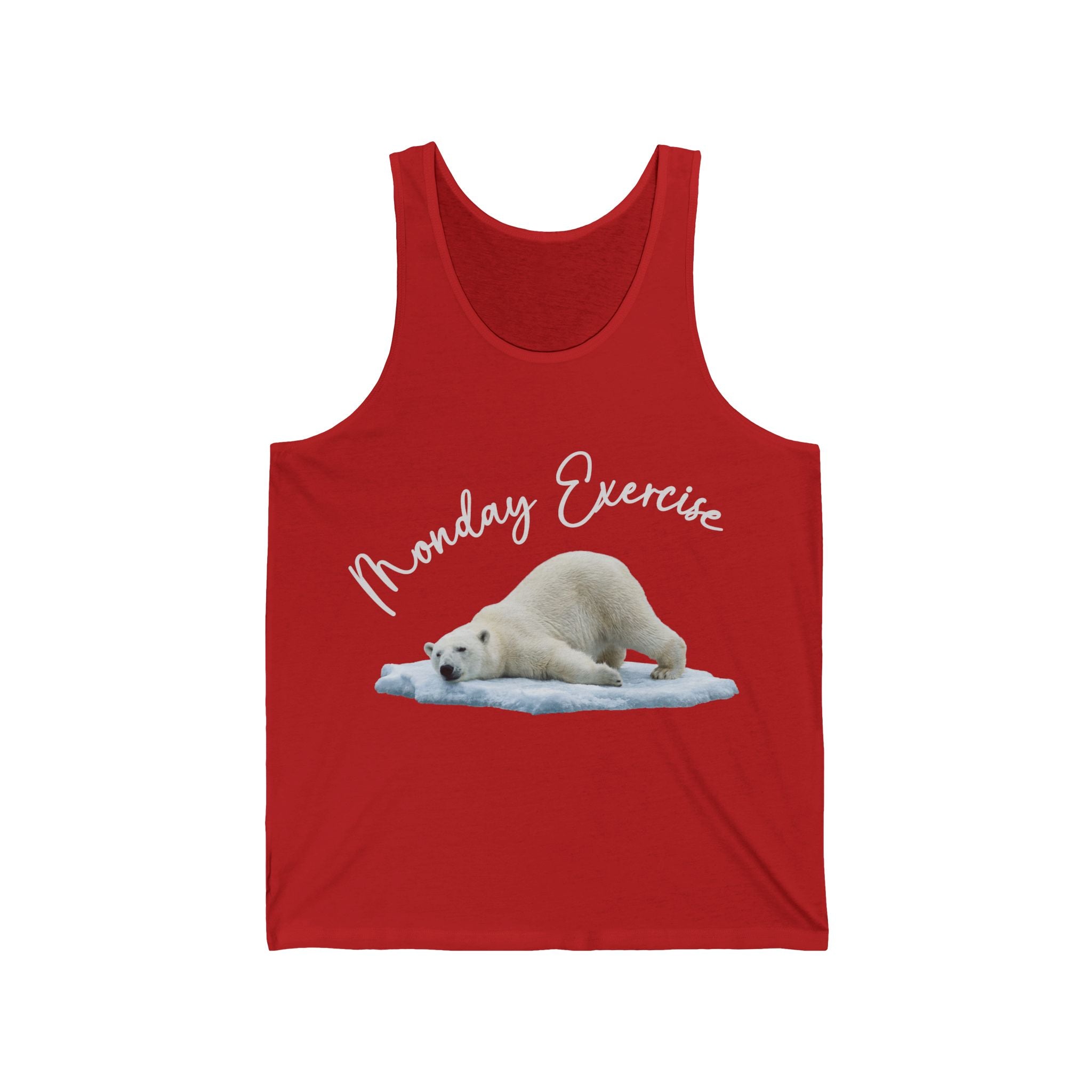 Eisbär „Monday Exercise" Tank Top | Phönix-Potsdam®