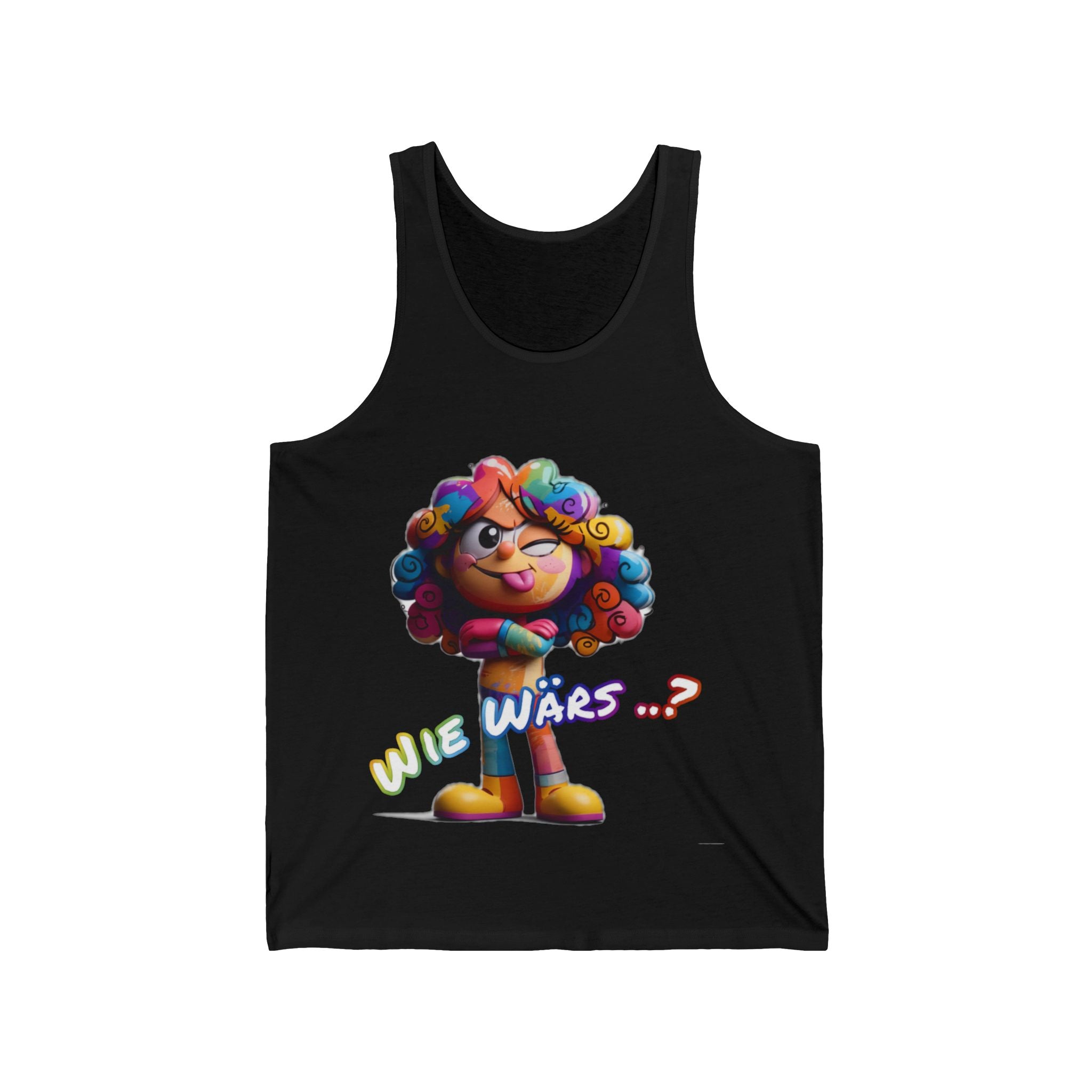 Tank Top „Wie wärs .. ?“ | Humor | Phönix-Potsdam®
