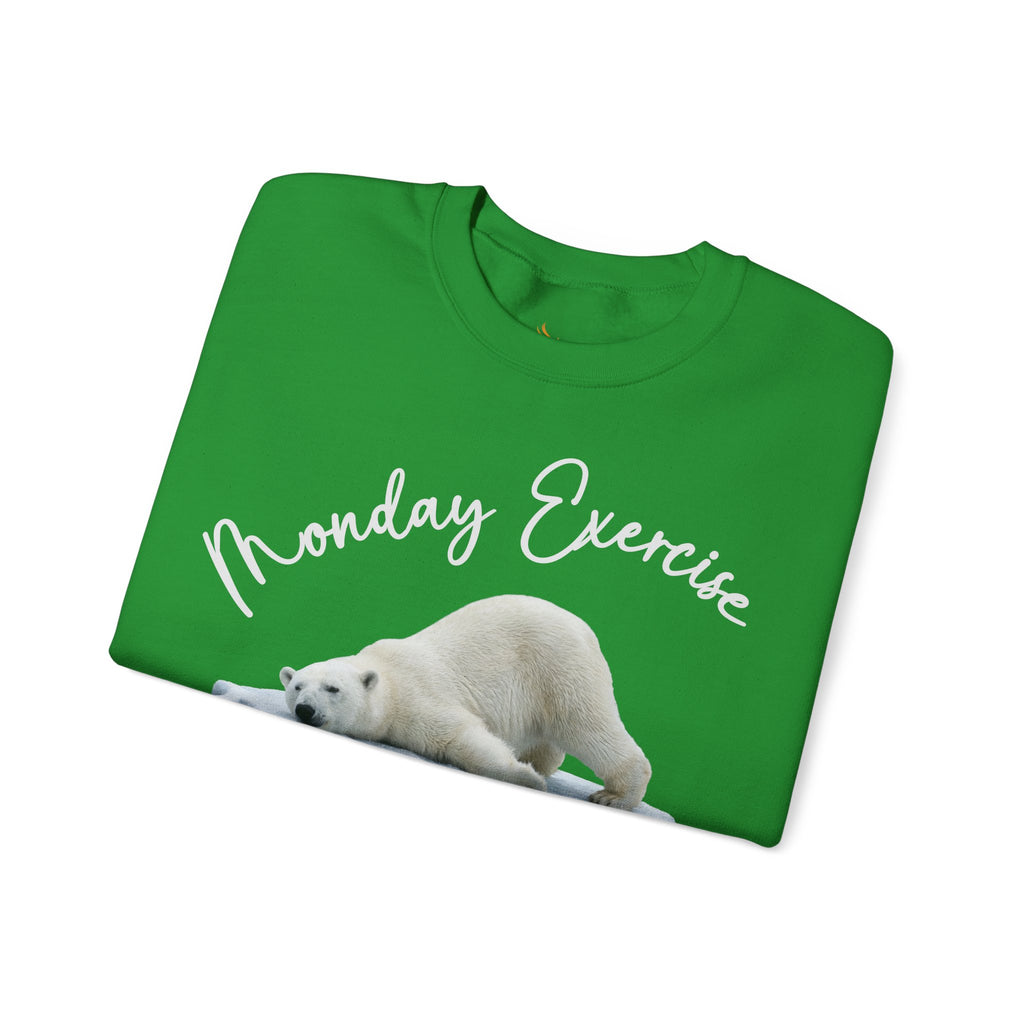 Eisbär „Monday Exercise" Rundhals-Sweatshirt | Phönix-Potsdam®
