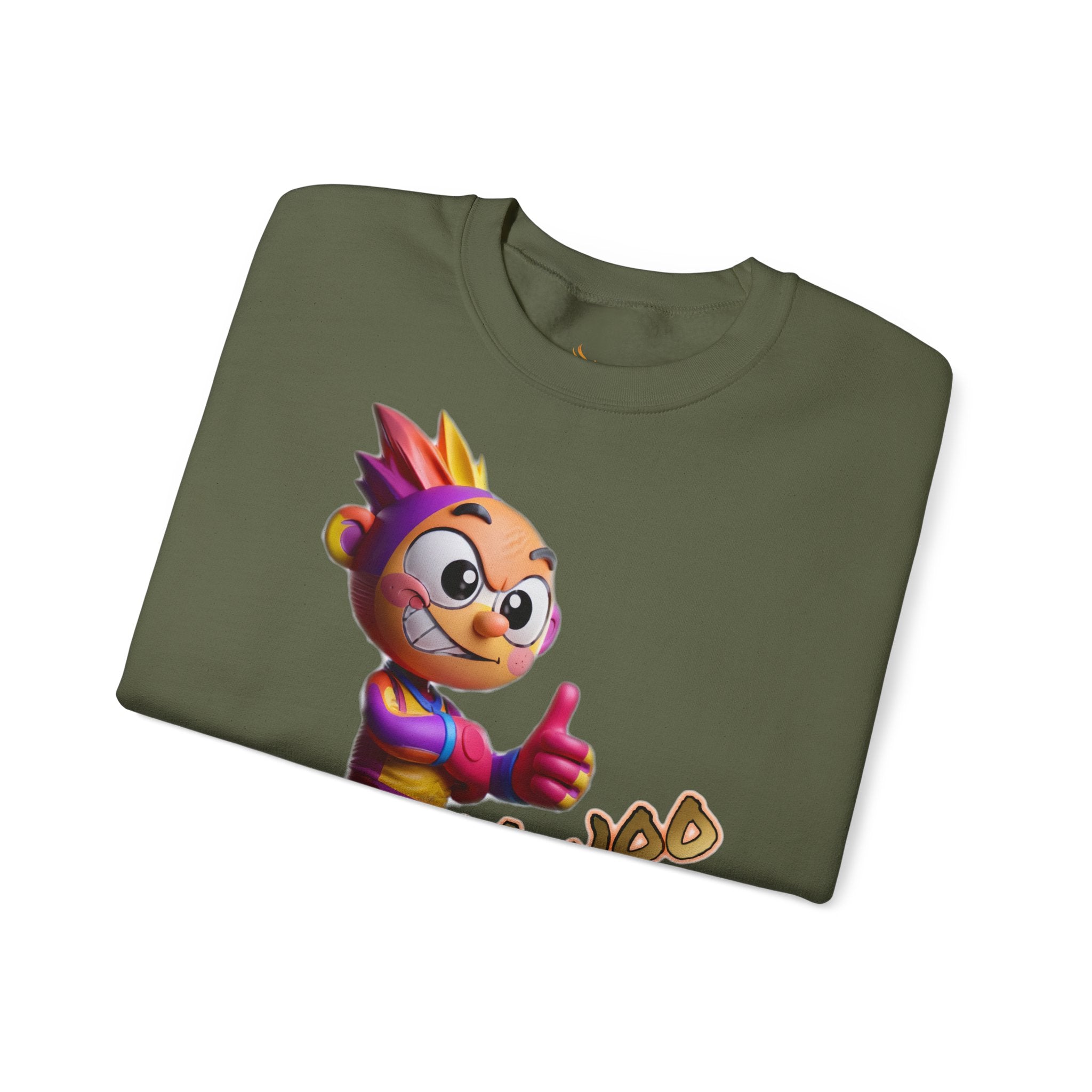 Sweatshirt „Aura +100“ | Humor | Phönix-Potsdam®