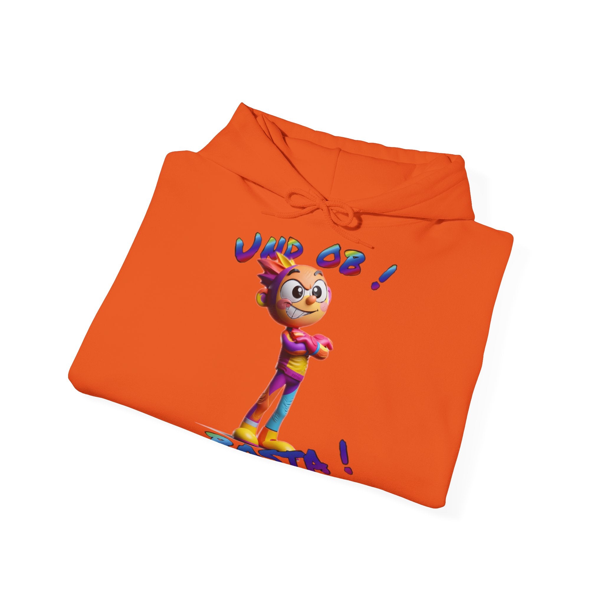 Hoodie „Und ob! Basta!“ | Humor | Phönix-Potsdam®