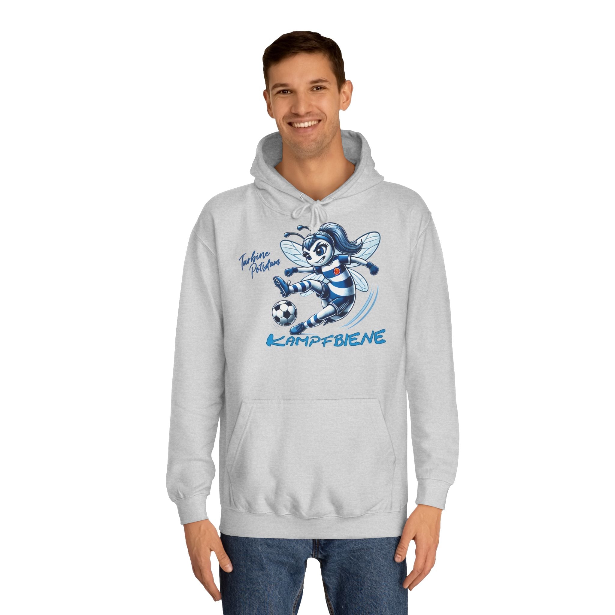 Hoodie | Kampfbiene | Turbine Potsdam | Phönix-Potsdam®