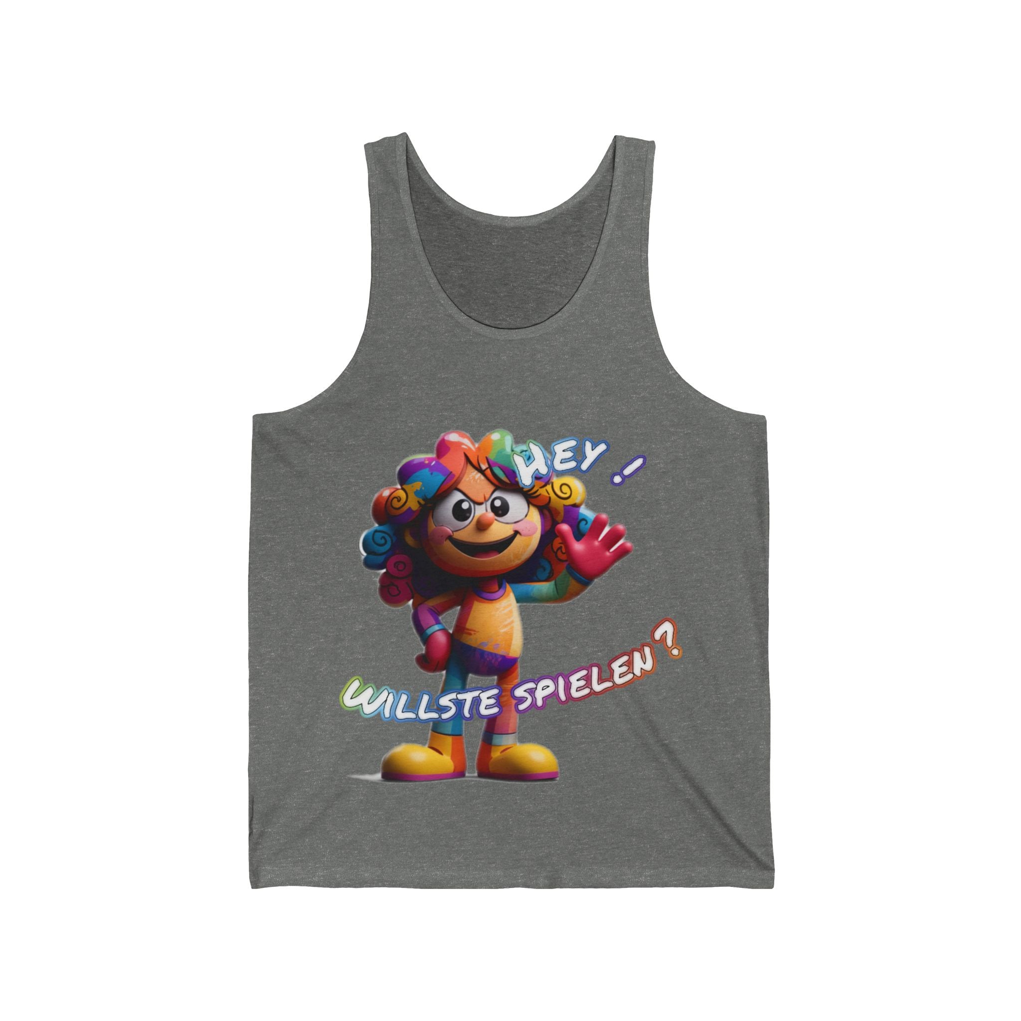 Tank Top „Hey! Willste spielen?“ | Humor | Phönix-Potsdam®
