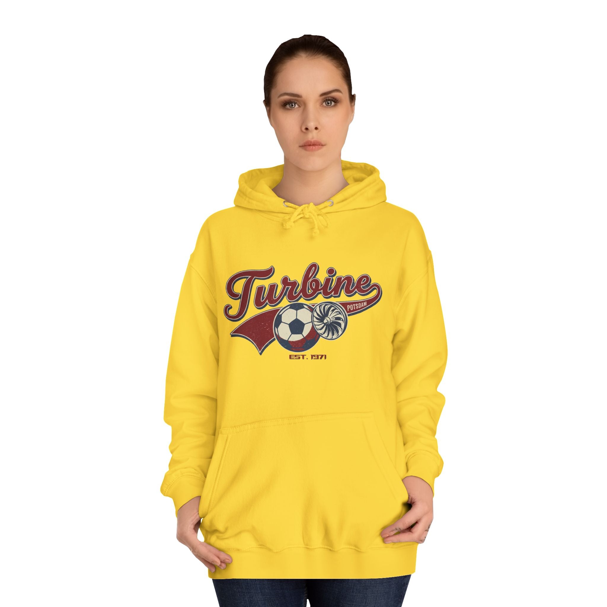 Hoodie | Turbine Potsdam | Vintage | Phönix-Potsdam®