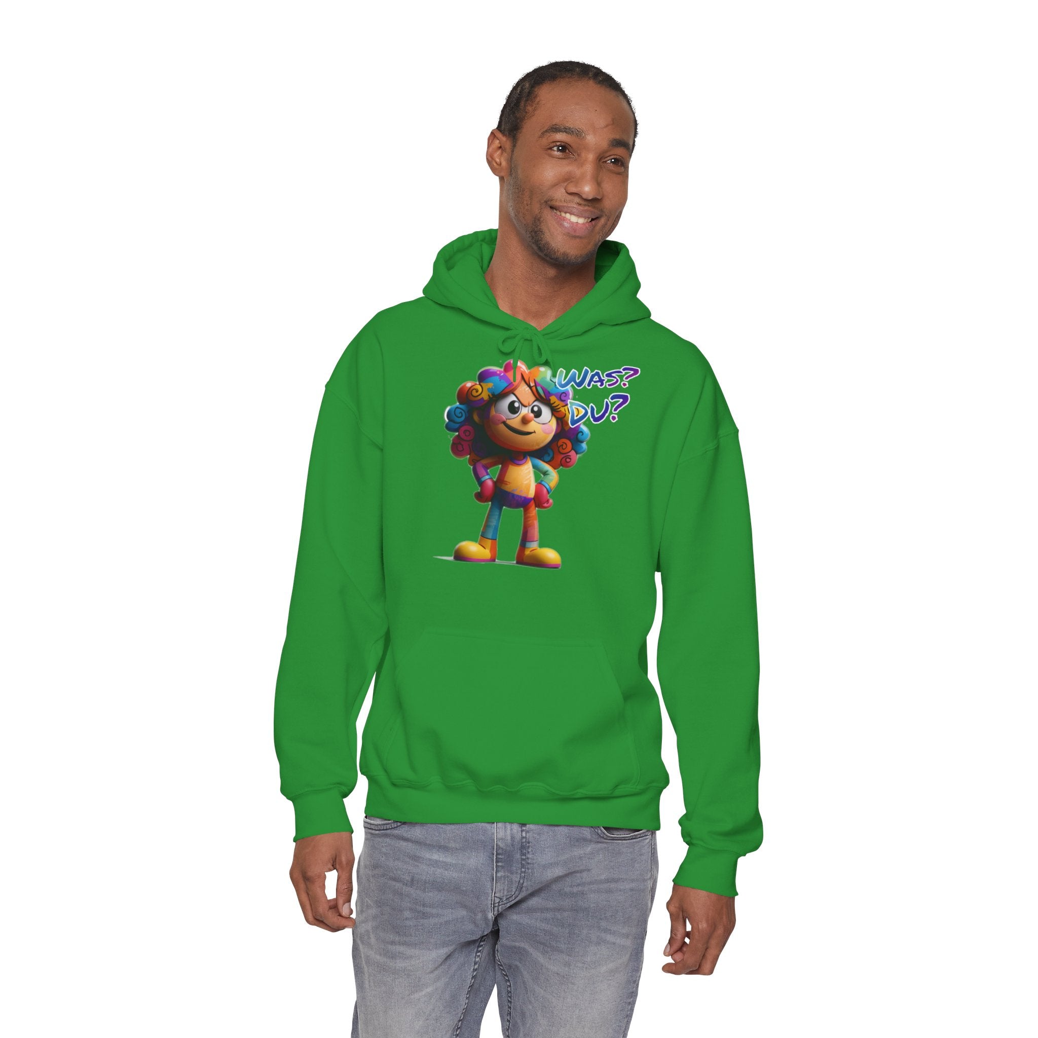 "Was? Du?" Hoodie | Humor | Phönix-Potsdam®