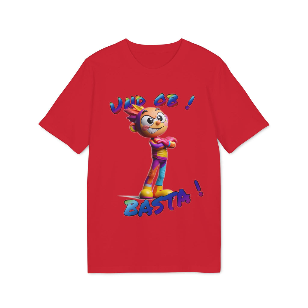 T-Shirt „Und ob! Basta!“ | Humor | Phönix-Potsdam®