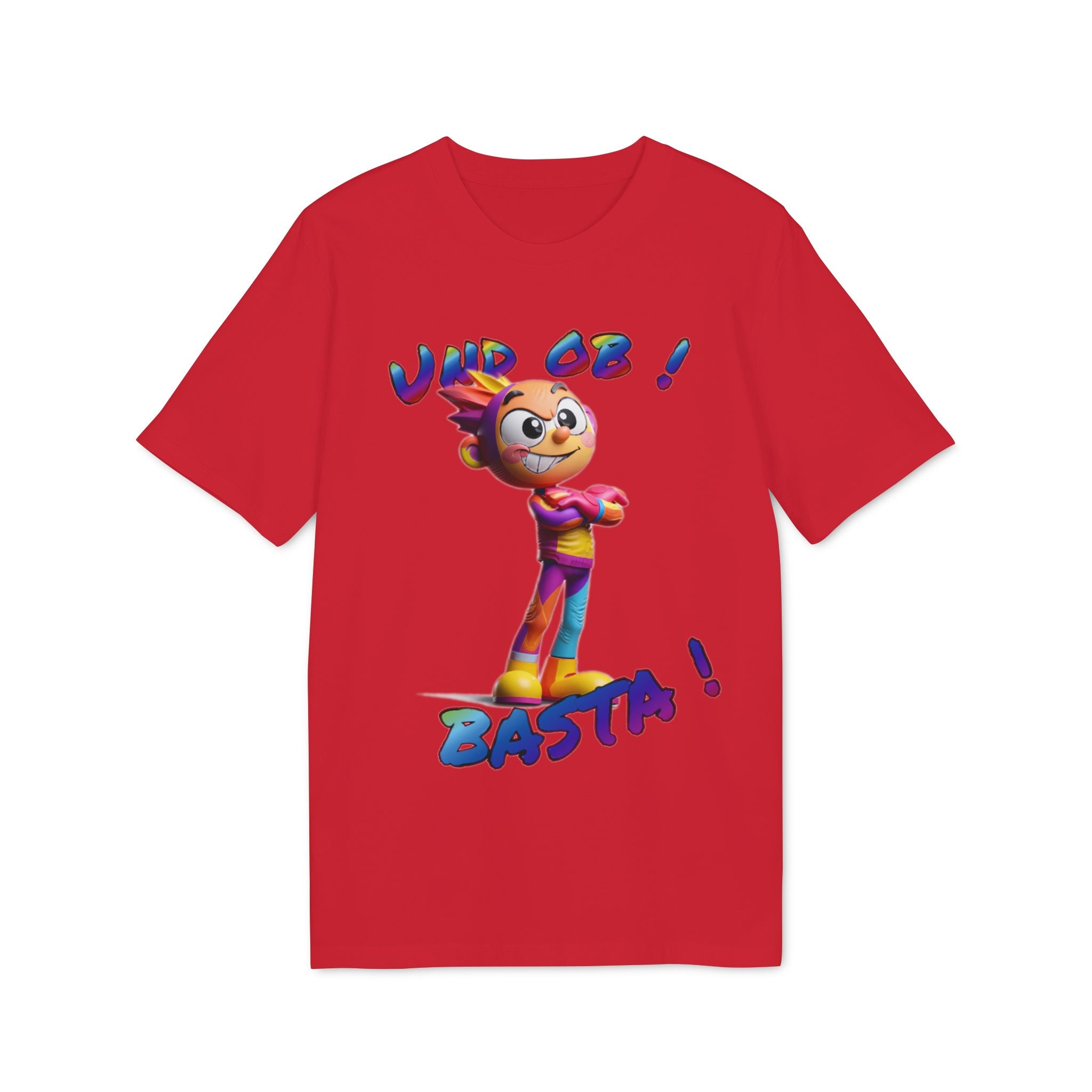 T-Shirt „Und ob! Basta!“ | Humor | Phönix-Potsdam®