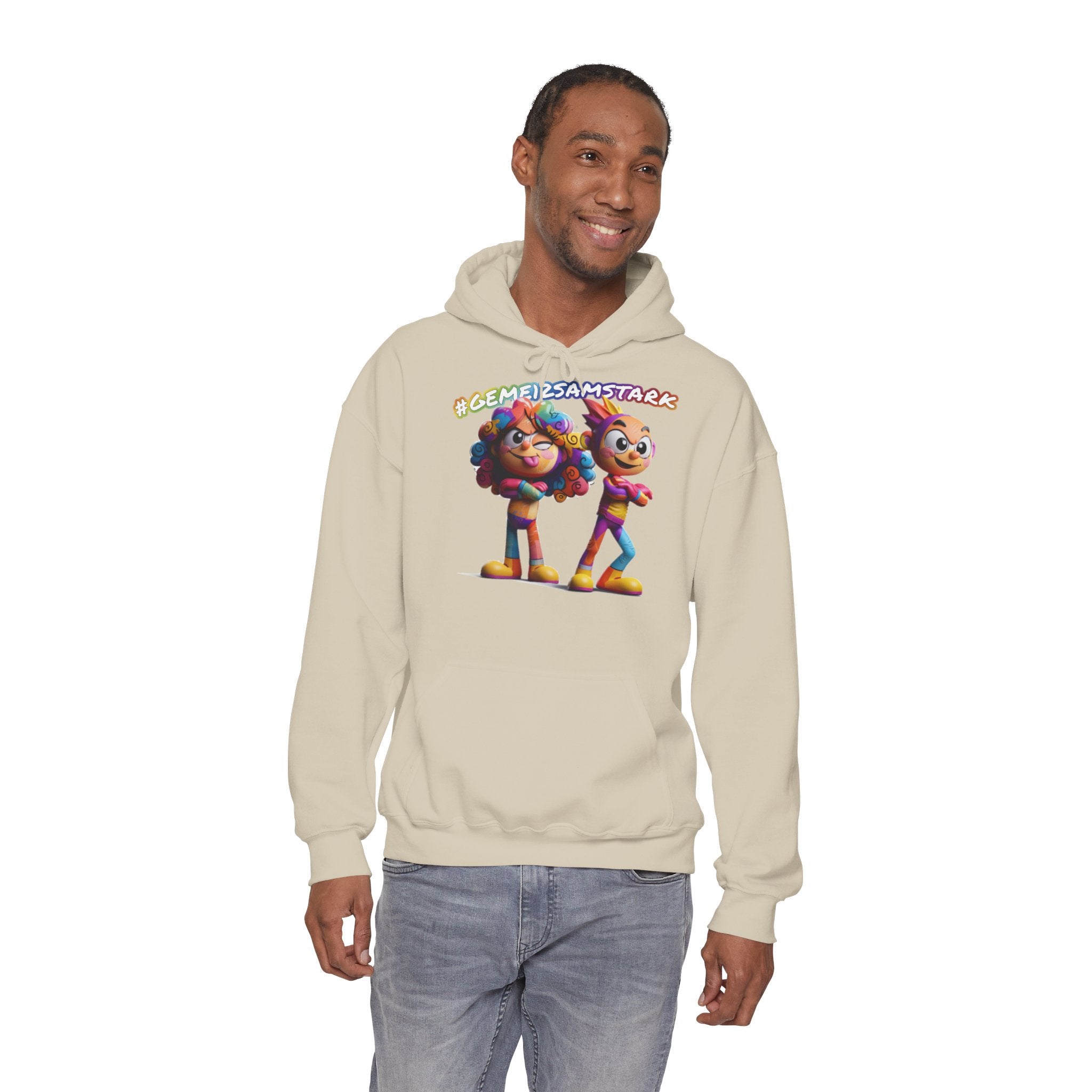 Hoodie #GEME12SAMSTARK® | Humor | Phönix-Potsdam®