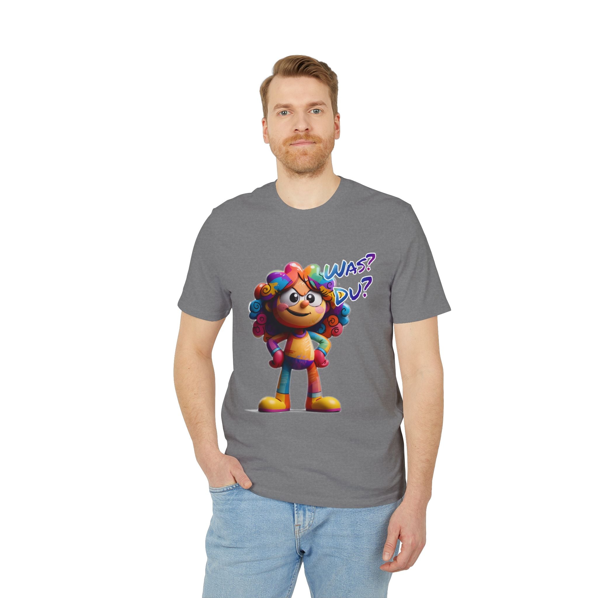 „Was? Du?“ T-Shirt | Humor| Phönix-Potsdam®