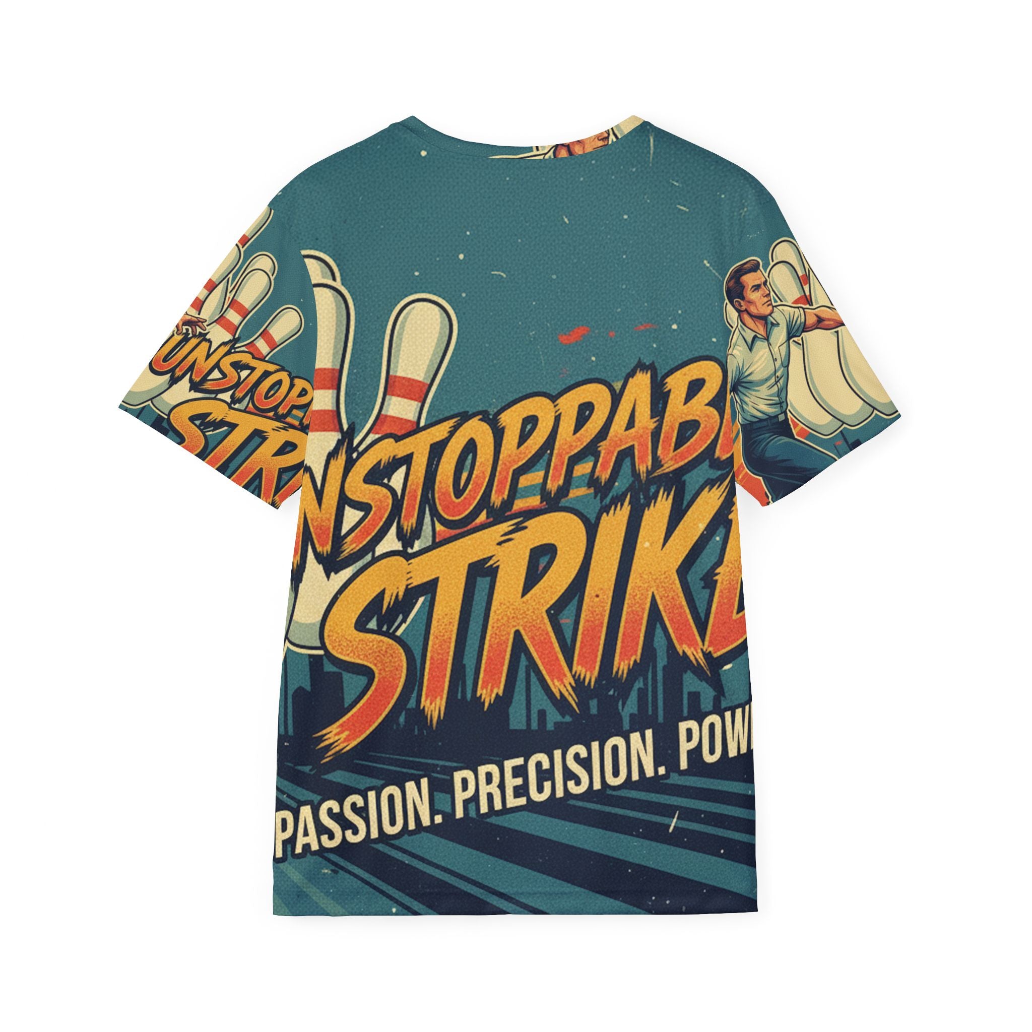 Bowling Trikot – "Unstoppable Strike" | All-Over-Print | Phönix-Potsdam®