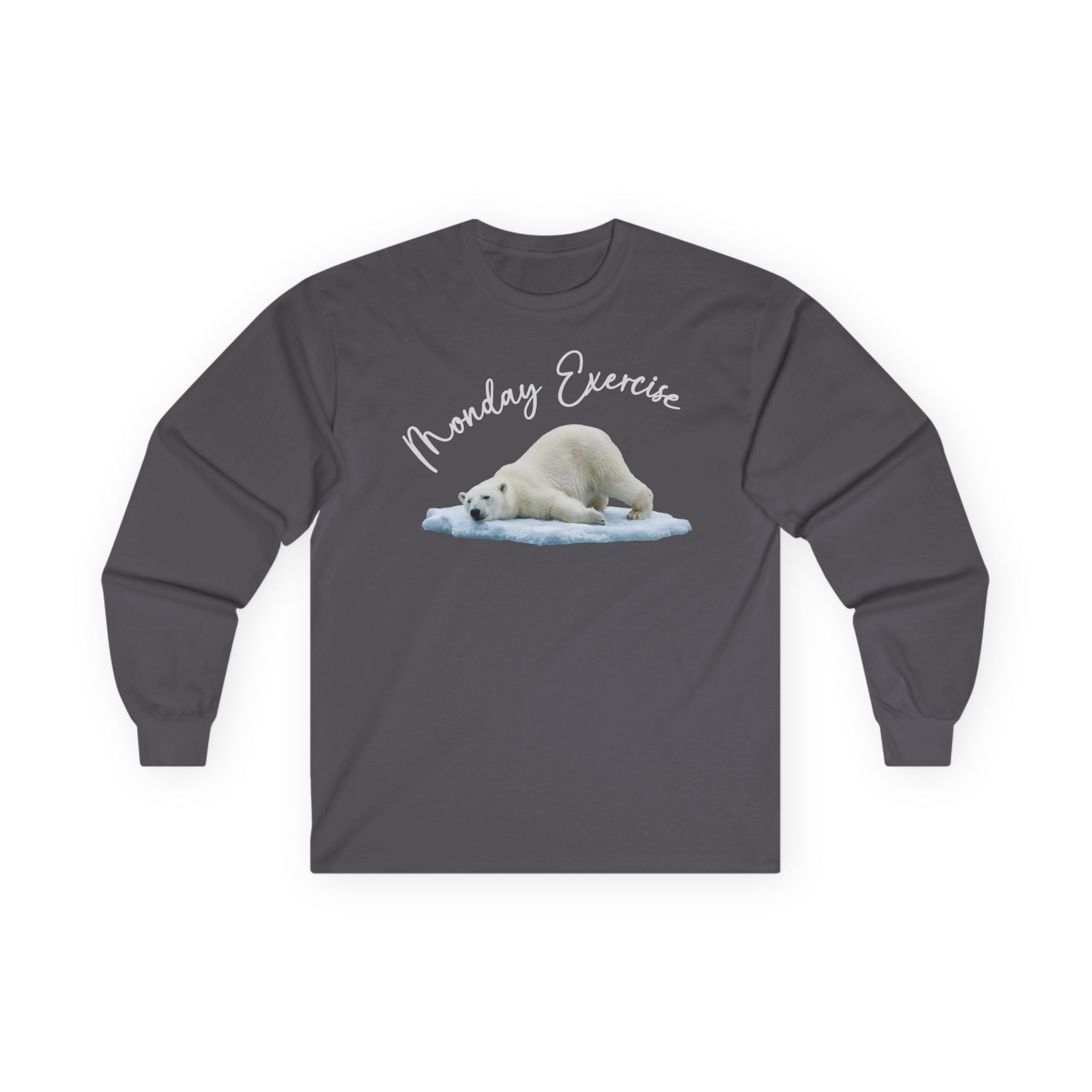 Eisbär „Monday Exercise" Langarmshirt | Phönix-Potsdam®