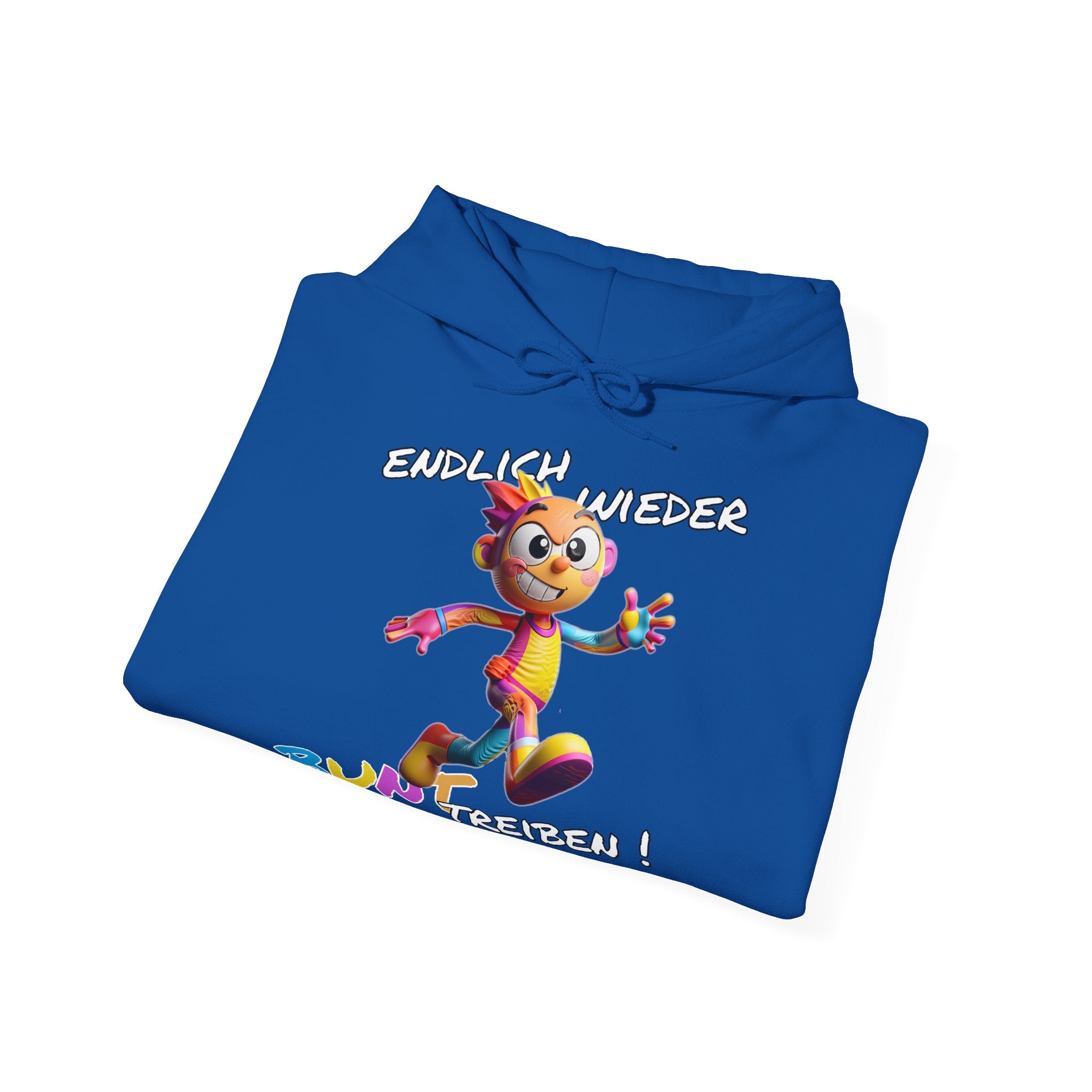 Hoodie „Endlich wieder BUNT treiben!“ | Humor | Phönix-Potsdam®