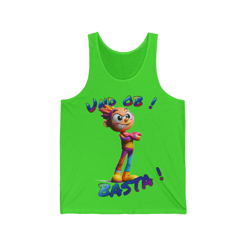 Tank Top „Und ob! Basta!“ | Humor | Phönix-Potsdam®