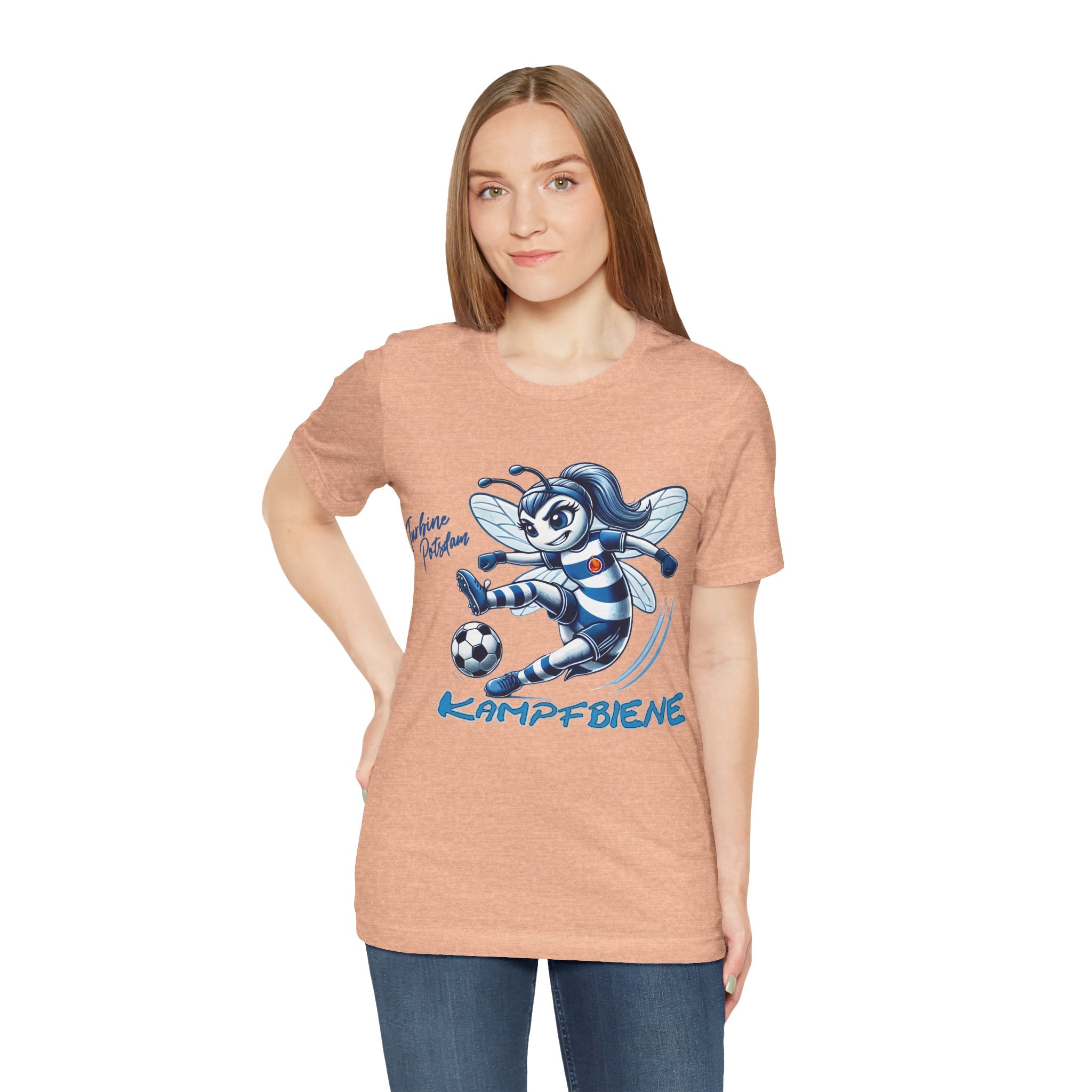 T-Shirt | Kampfbiene | Turbine Potsdam | Phönix-Potsdam®