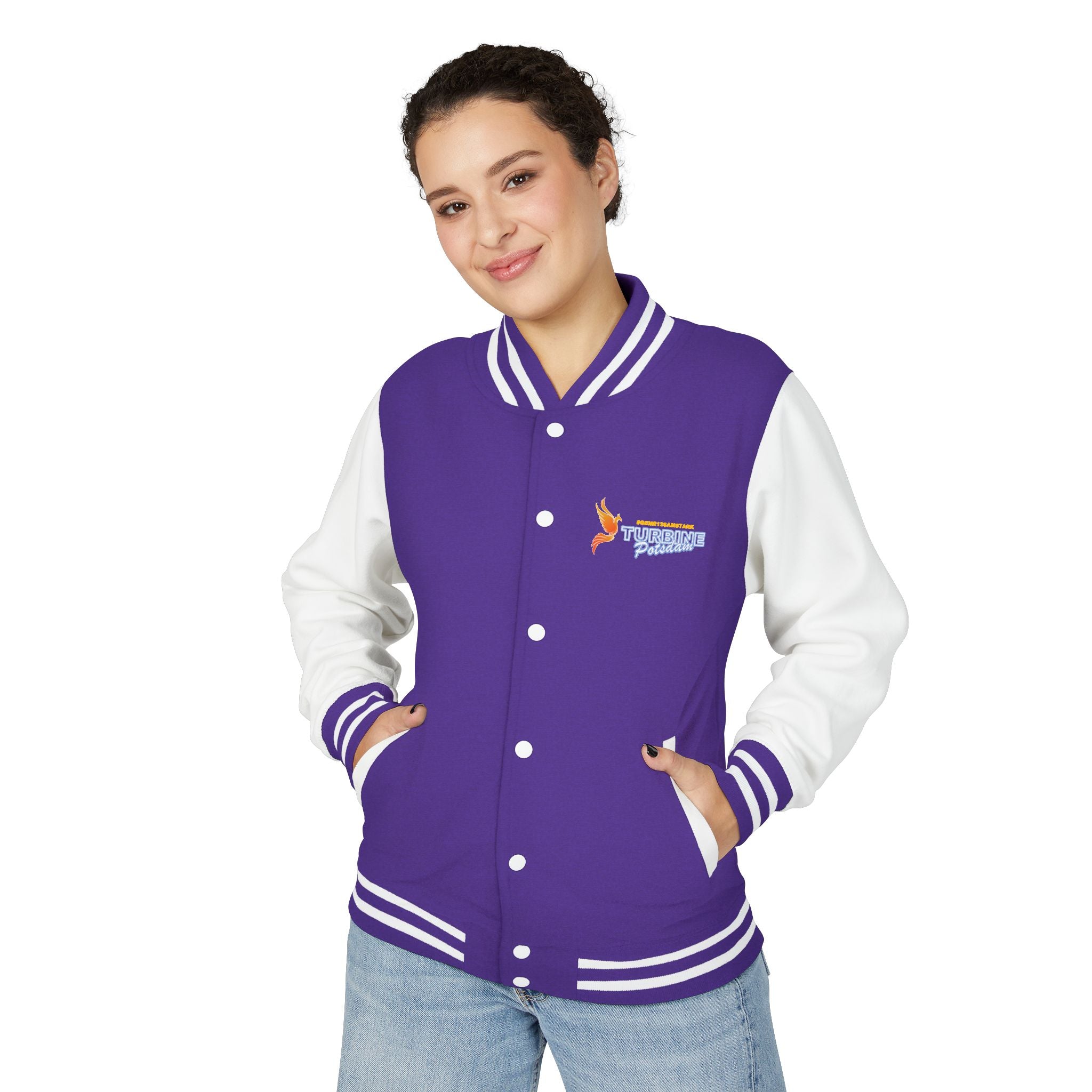 Letterman Jacke | Turbine Potsdam | Phönix | Phönix-Potsdam®