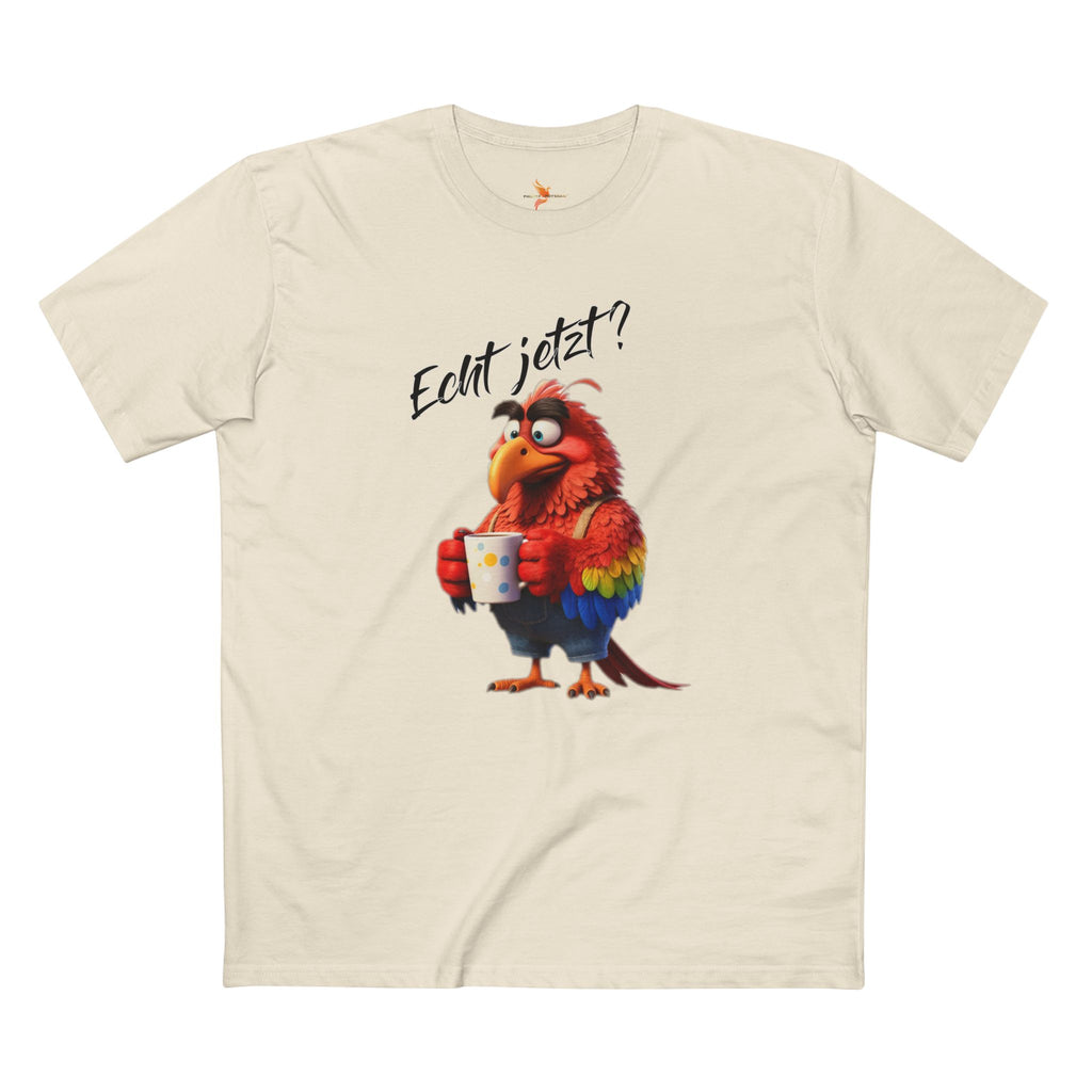 Papagei „Echt jetzt?“ T-Shirt | Humor | Phönix-Potsdam®