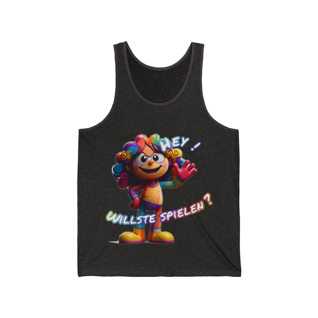 Tank Top „Hey! Willste spielen?“ | Humor | Phönix-Potsdam®