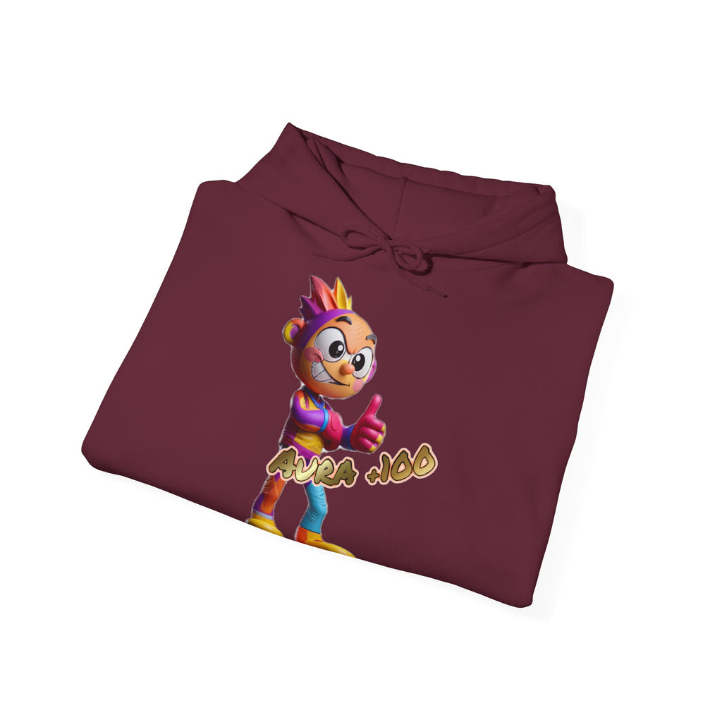 Hoodie „Aura +100“ | Humor | Phönix-Potsdam®