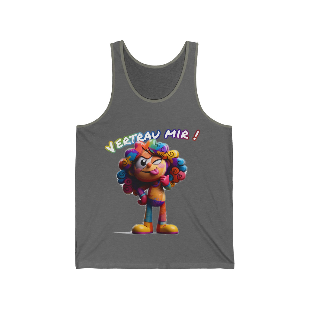 „Vertrau mir!“ Tank Top | Humor | Phönix-Potsdam®