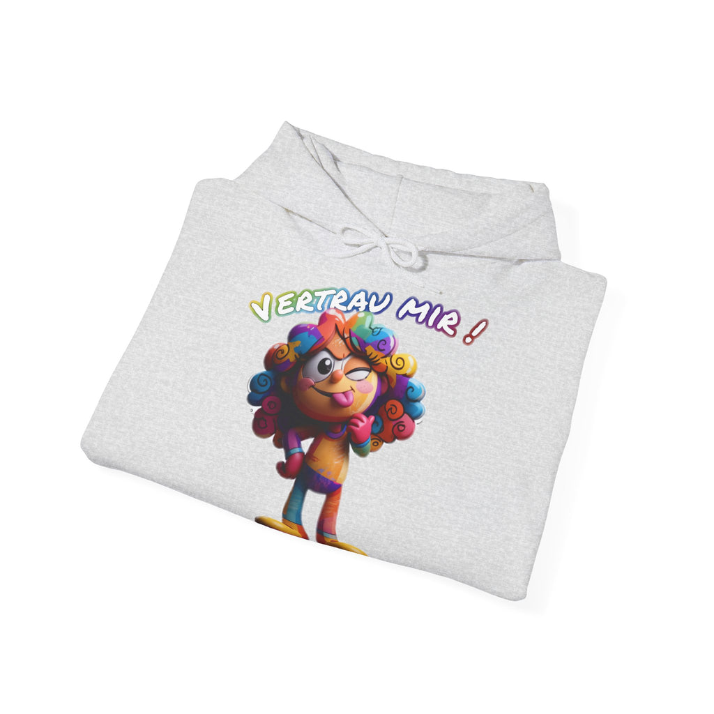 „Vertrau mir!“ Hoodie | Humor | Phönix-Potsdam®