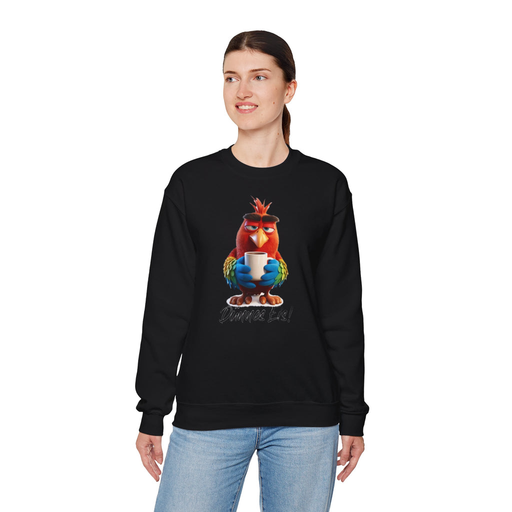 Papagei „Dünnes Eis!“ Sweatshirt | Humor | Phönix-Potsdam®