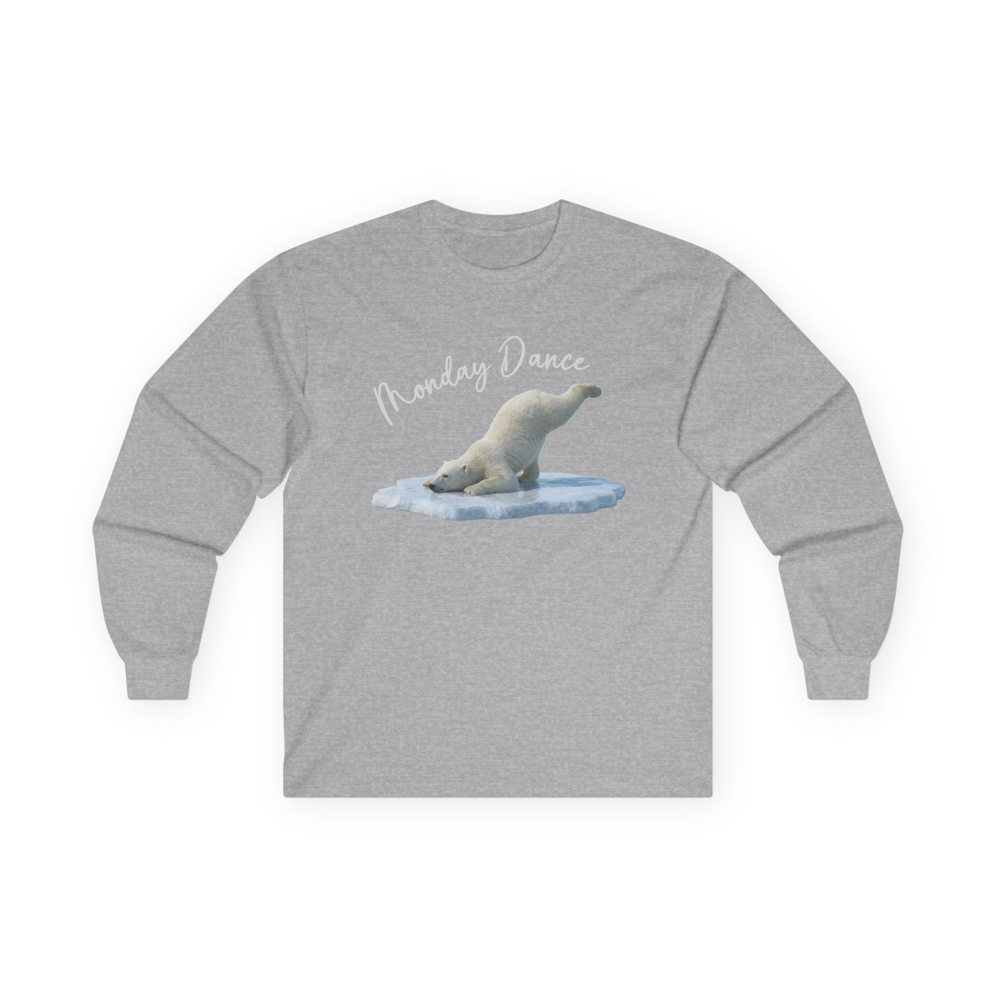 Eisbär „Monday Dance“ Langarmshirt | Phönix-Potsdam®