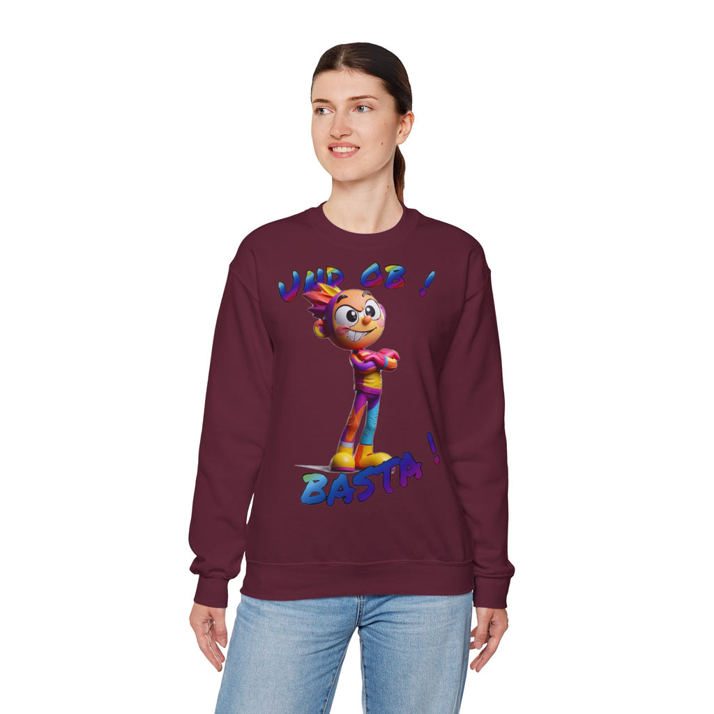 Sweatshirt „Und ob! Basta!“ | Humor | Phönix-Potsdam®