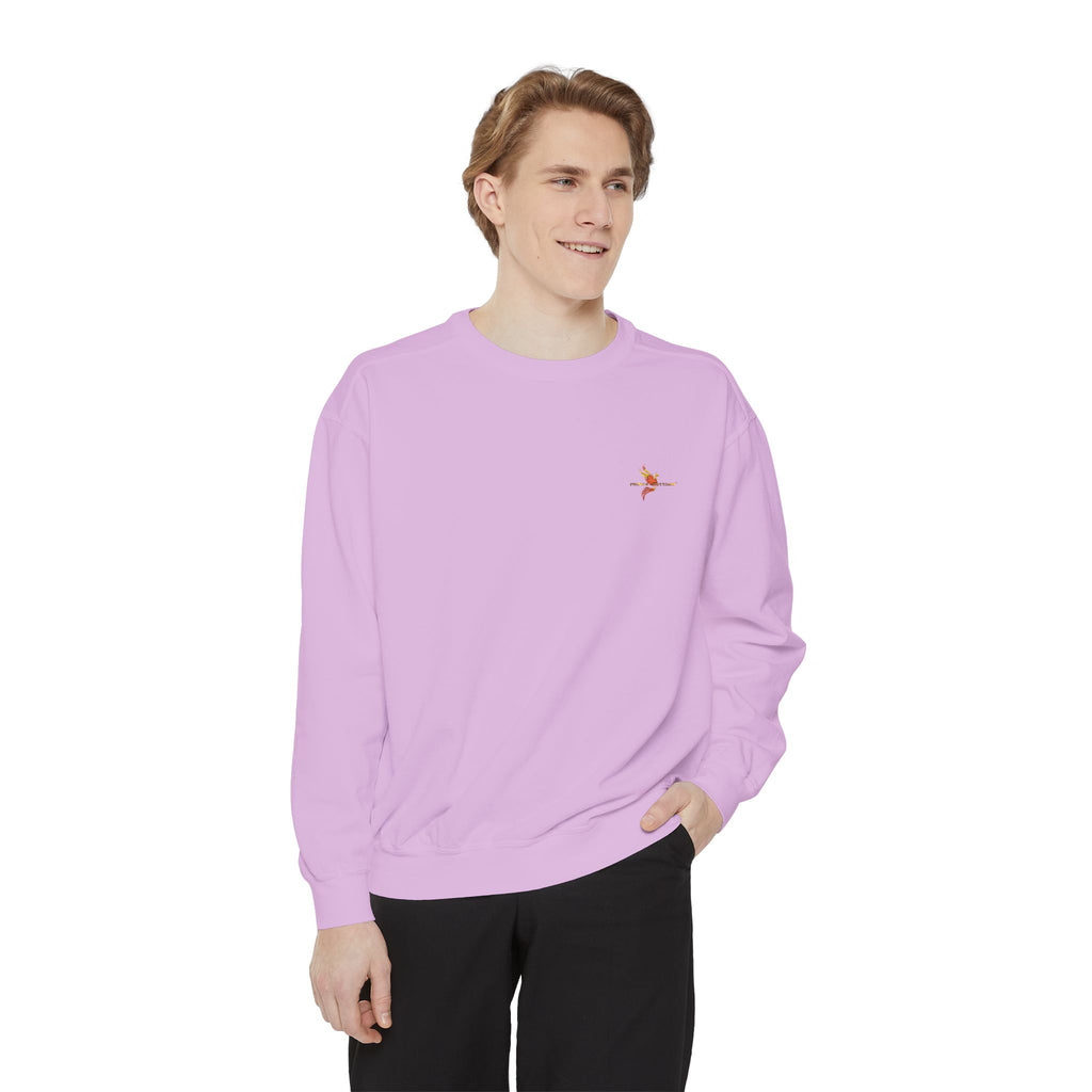 Sweatshirt | Garment-Dyed | Gestickt | Phönix-Potsdam®