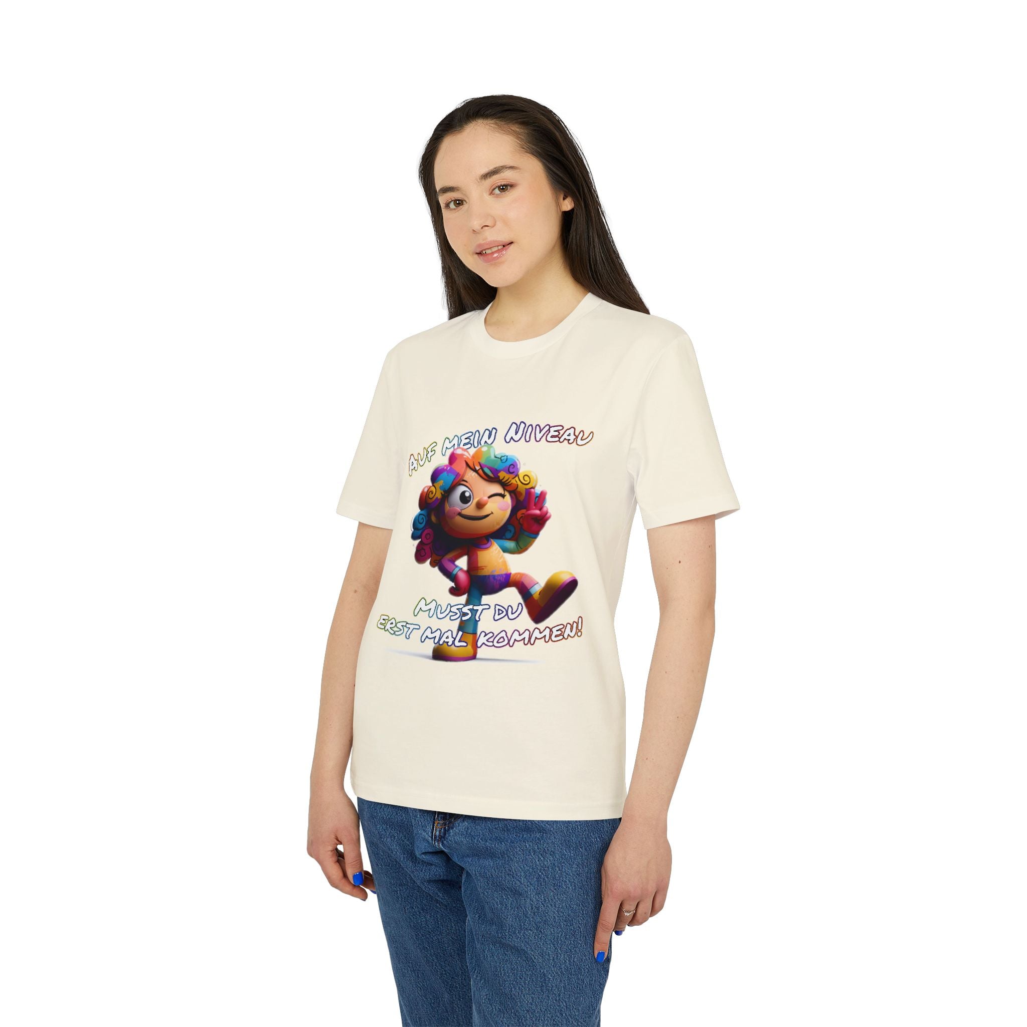 „Auf mein Niveau musst du erst mal kommen!“ T-Shirt | Humor | Phönix-Potsdam®