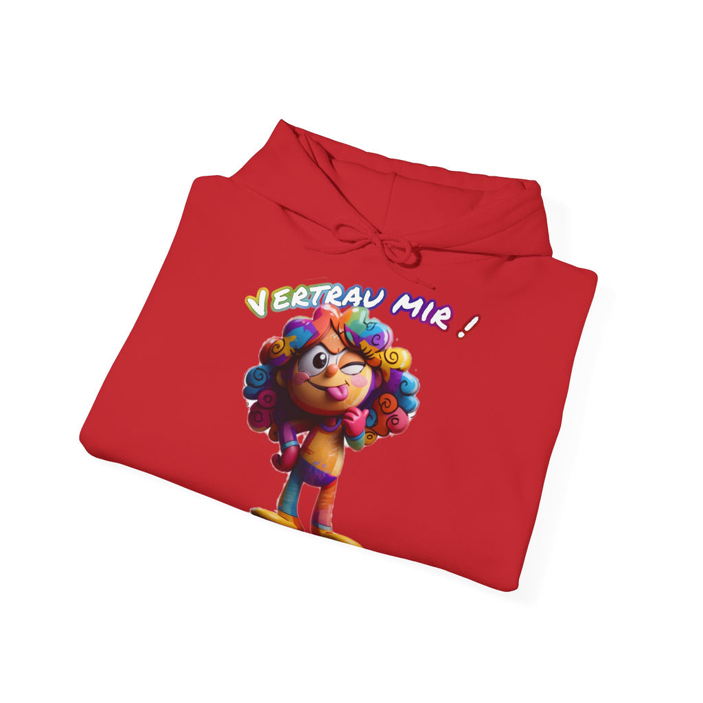 „Vertrau mir!“ Hoodie | Humor | Phönix-Potsdam®