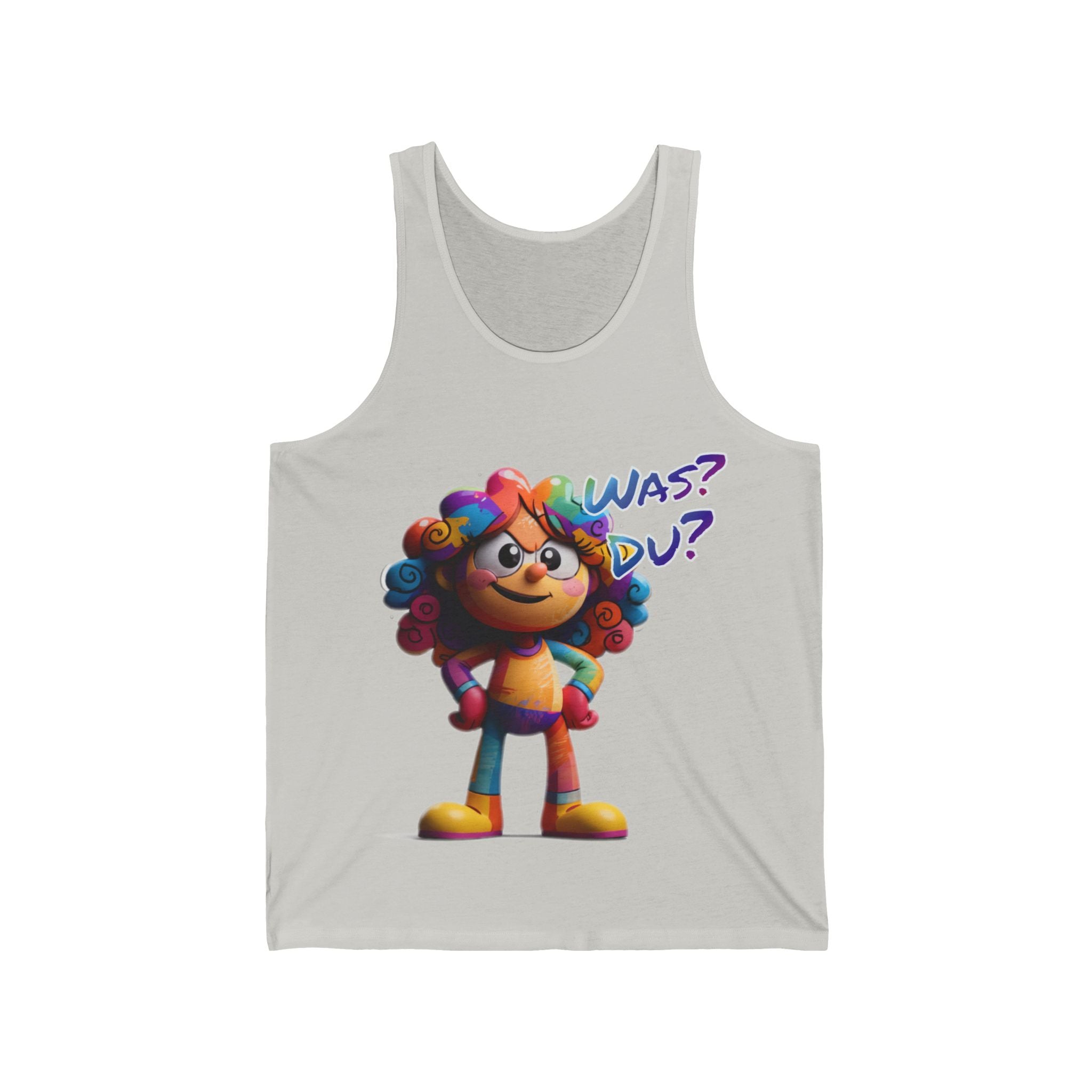 Tank Top „Was? Du?“ | Humor | Phönix-Potsdam®