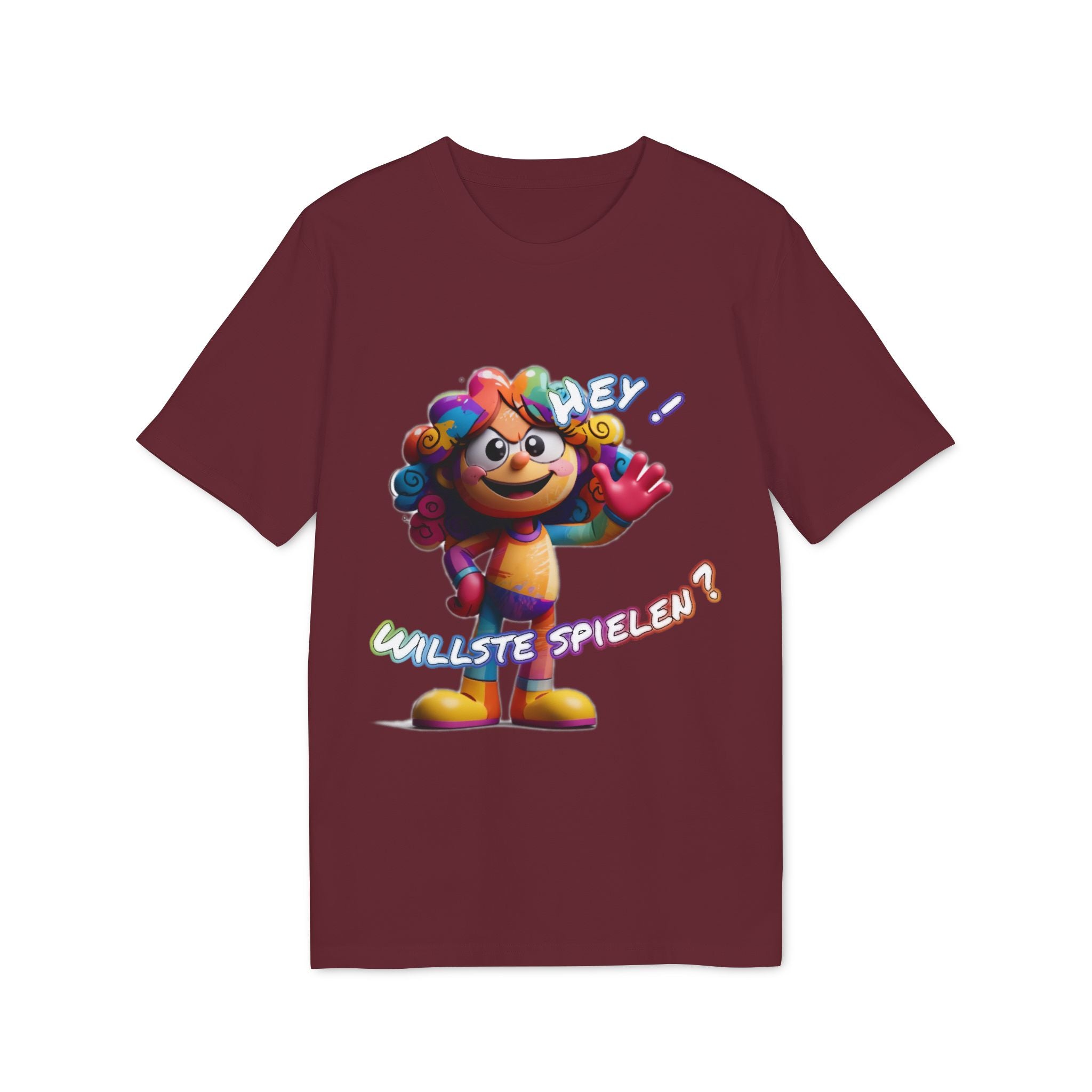 T-Shirt „Hey! Willste spielen?“ | Humor | Phönix-Potsdam®