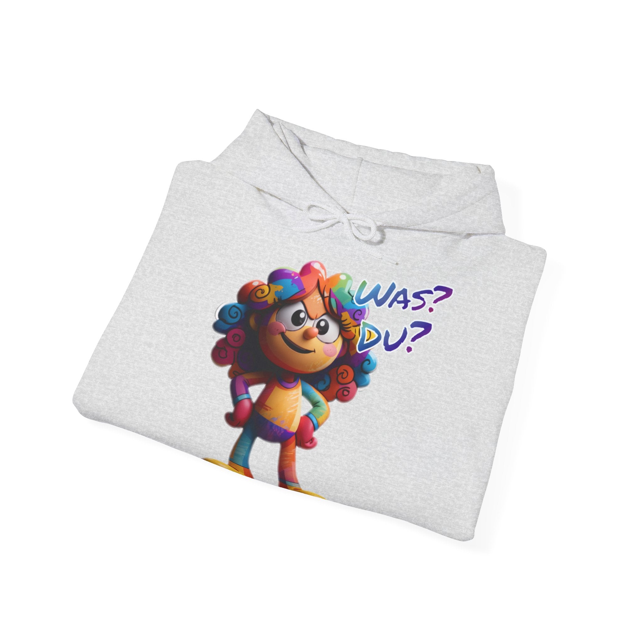 "Was? Du?" Hoodie | Humor | Phönix-Potsdam®
