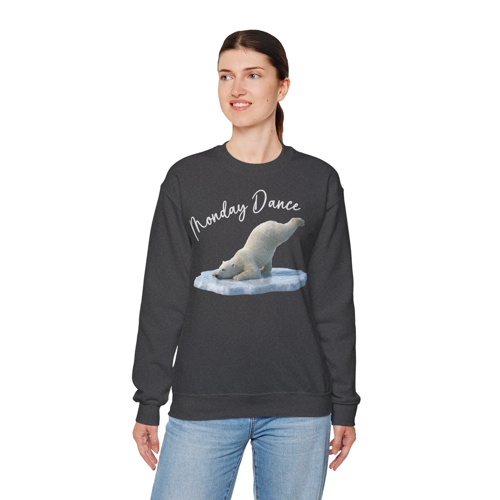 Eisbär „Monday Dance" Rundhals-Sweatshirt | Phönix-Potsdam®