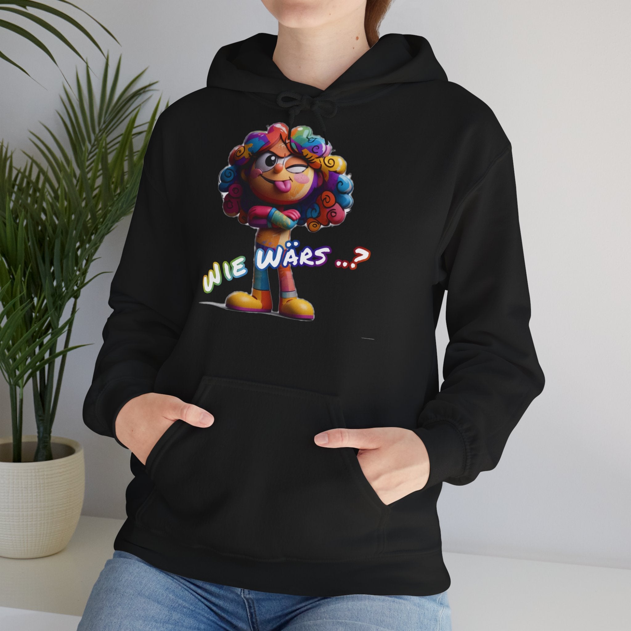 Hoodie „Wie wärs .. ?“ | Humor | Phönix-Potsdam®