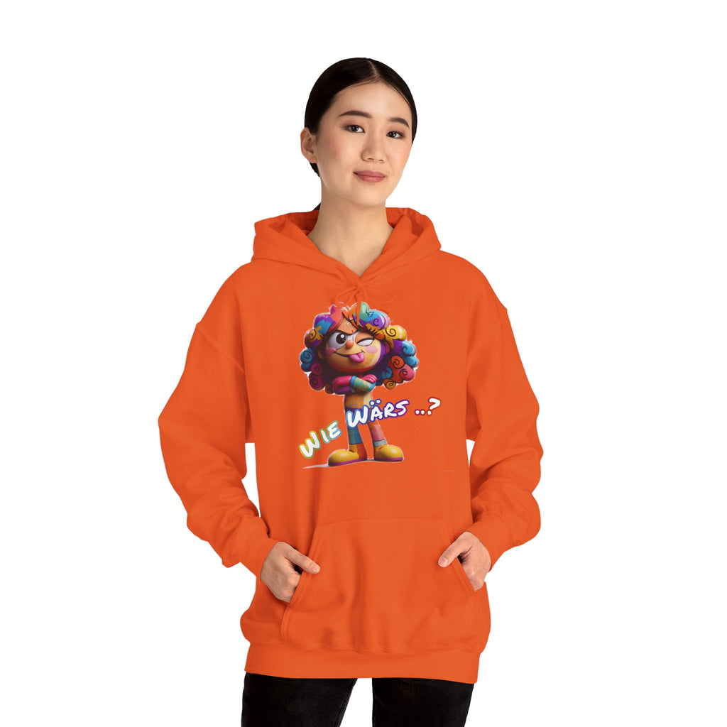 Hoodie „Wie wärs .. ?“ | Humor | Phönix-Potsdam®