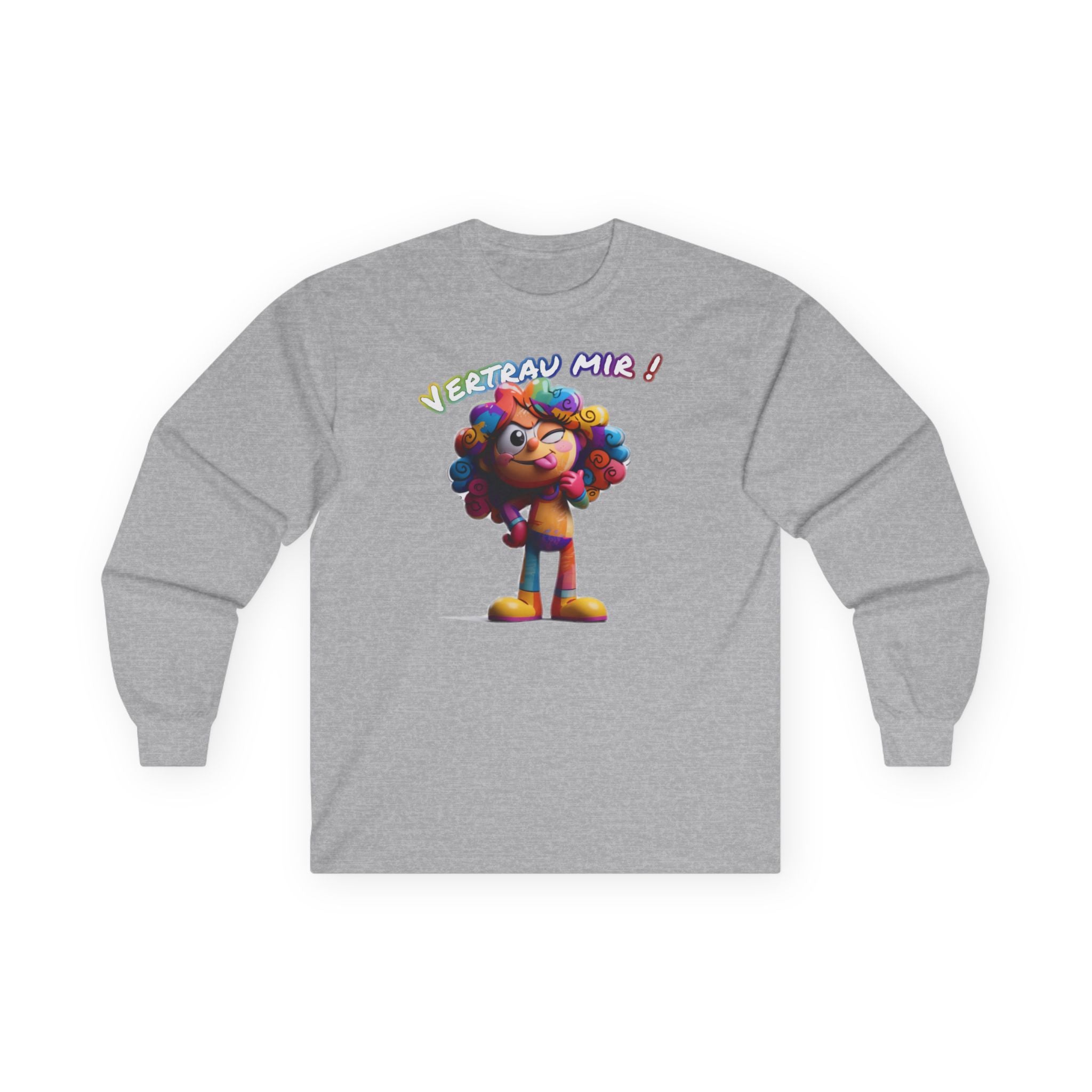 „Vertrau mir!“ Langarmshirt | Humor | Phönix-Potsdam®