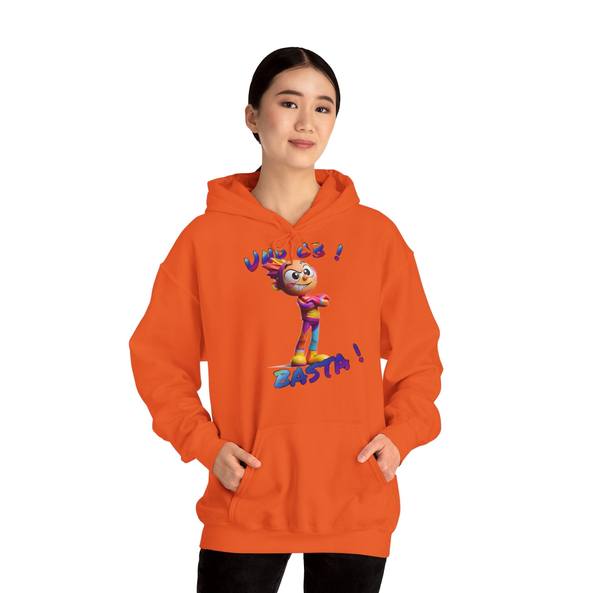 Hoodie „Und ob! Basta!“ | Humor | Phönix-Potsdam®