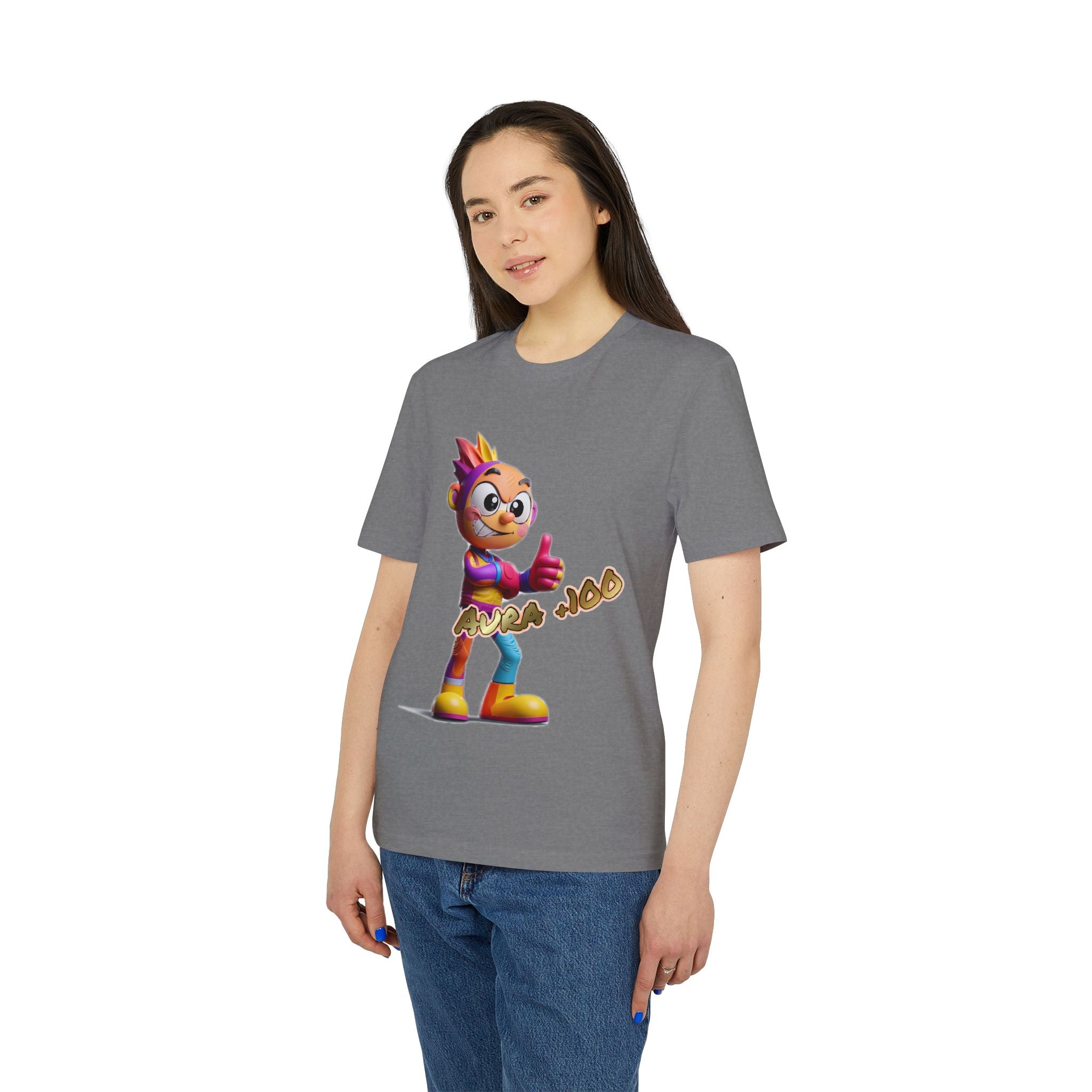 T-Shirt „Aura +100“ | Humor | Phönix-Potsdam®