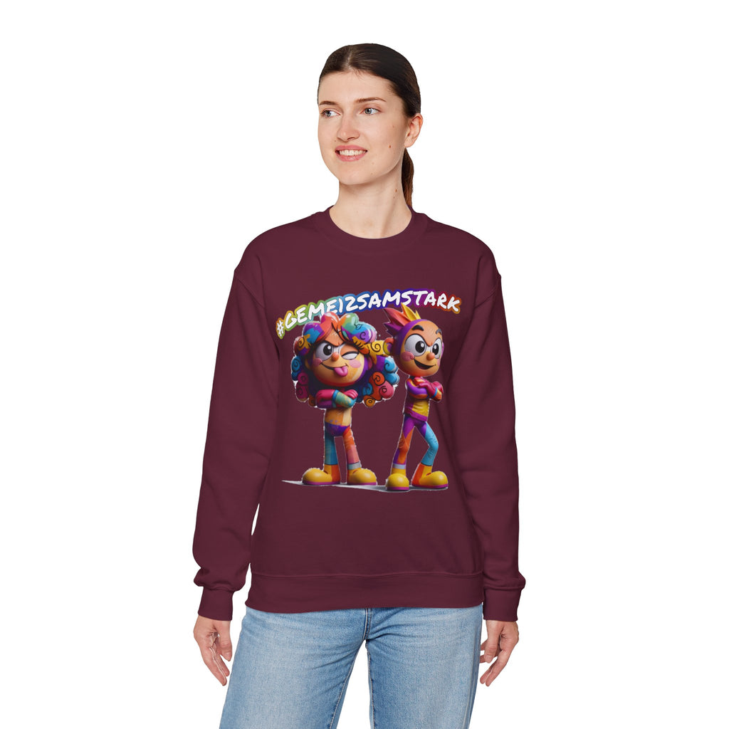 Sweatshirt #GEME12SAMSTARK® | Humor | Phönix-Potsdam®