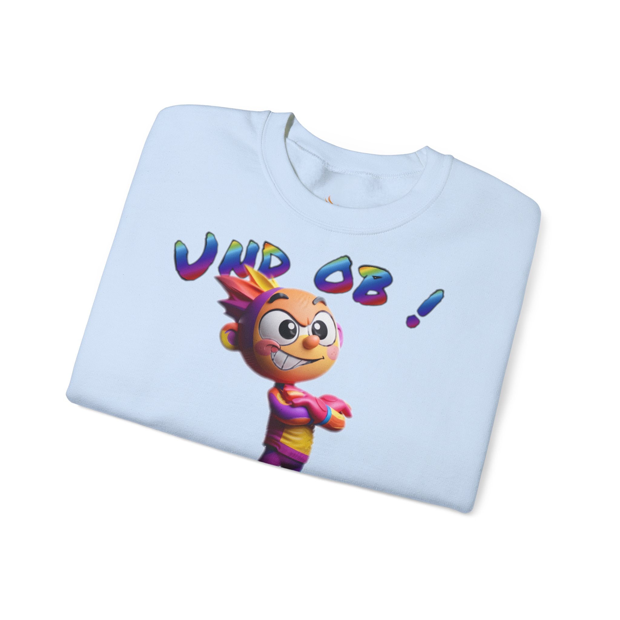 Sweatshirt „Und ob! Basta!“ | Humor | Phönix-Potsdam®