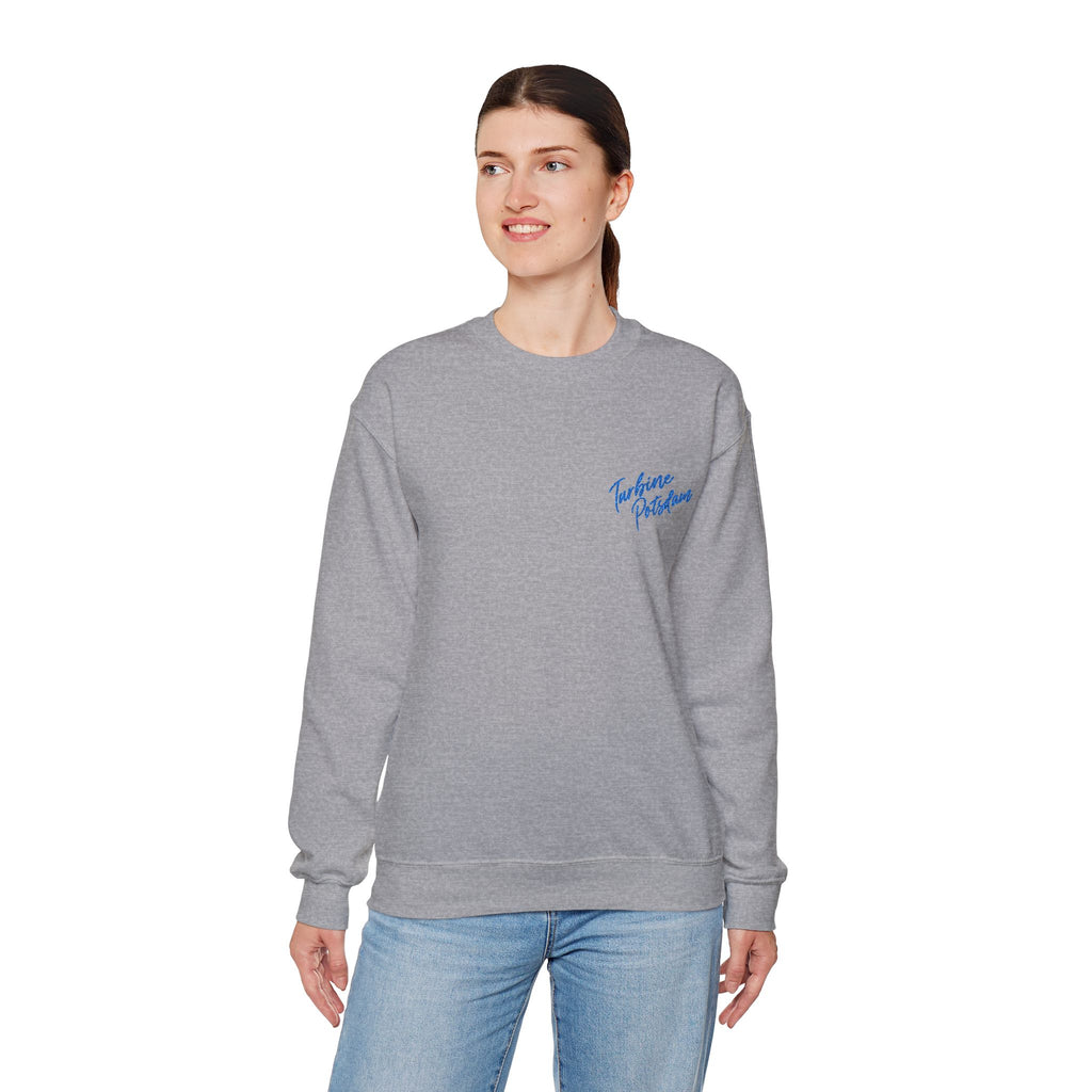Sweatshirt „Turbine Potsdam" Schriftzug | Fan | Phönix-Potsdam®