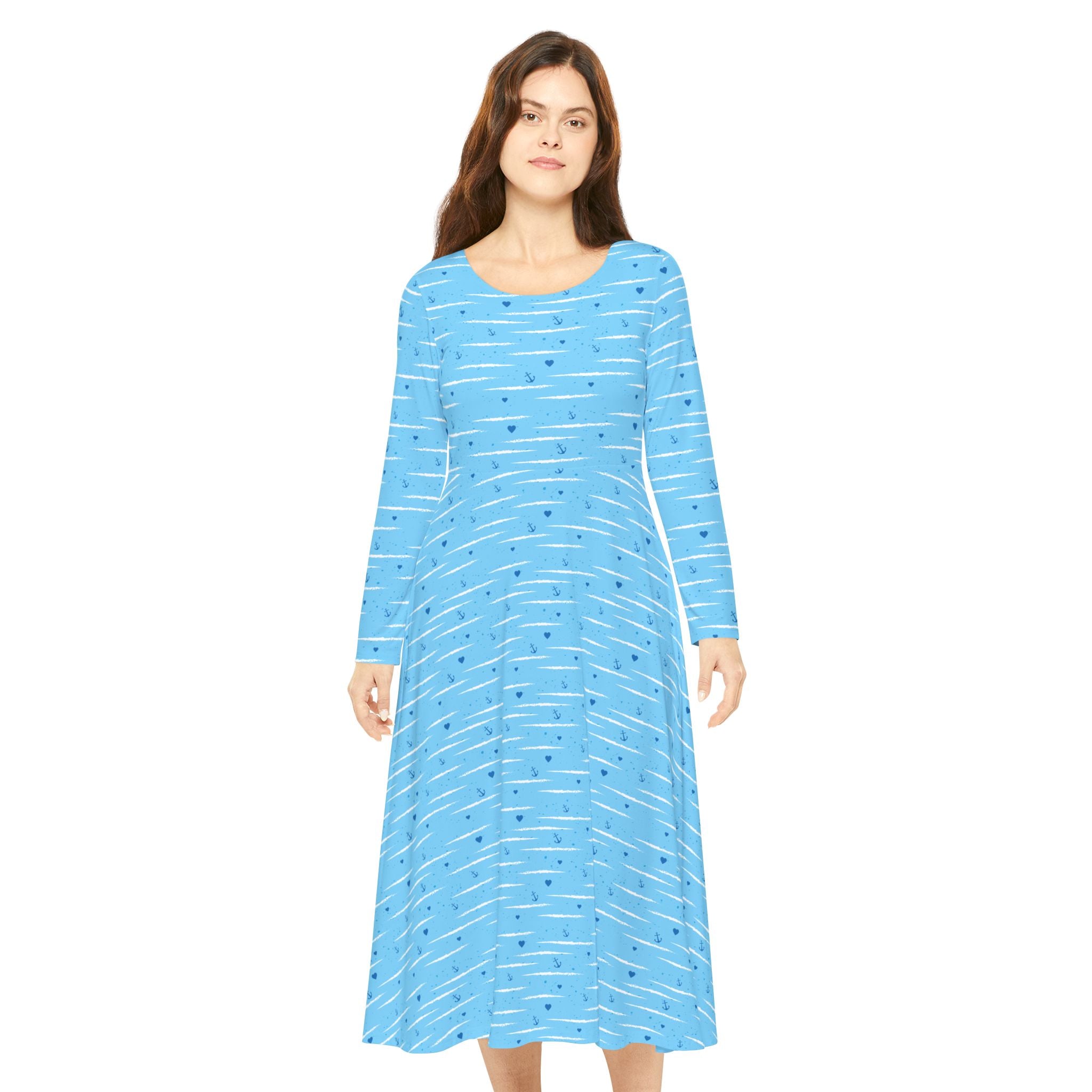 Vintage Swingkleid | Bemustert | Allover-Print | Phönix-Potsdam®