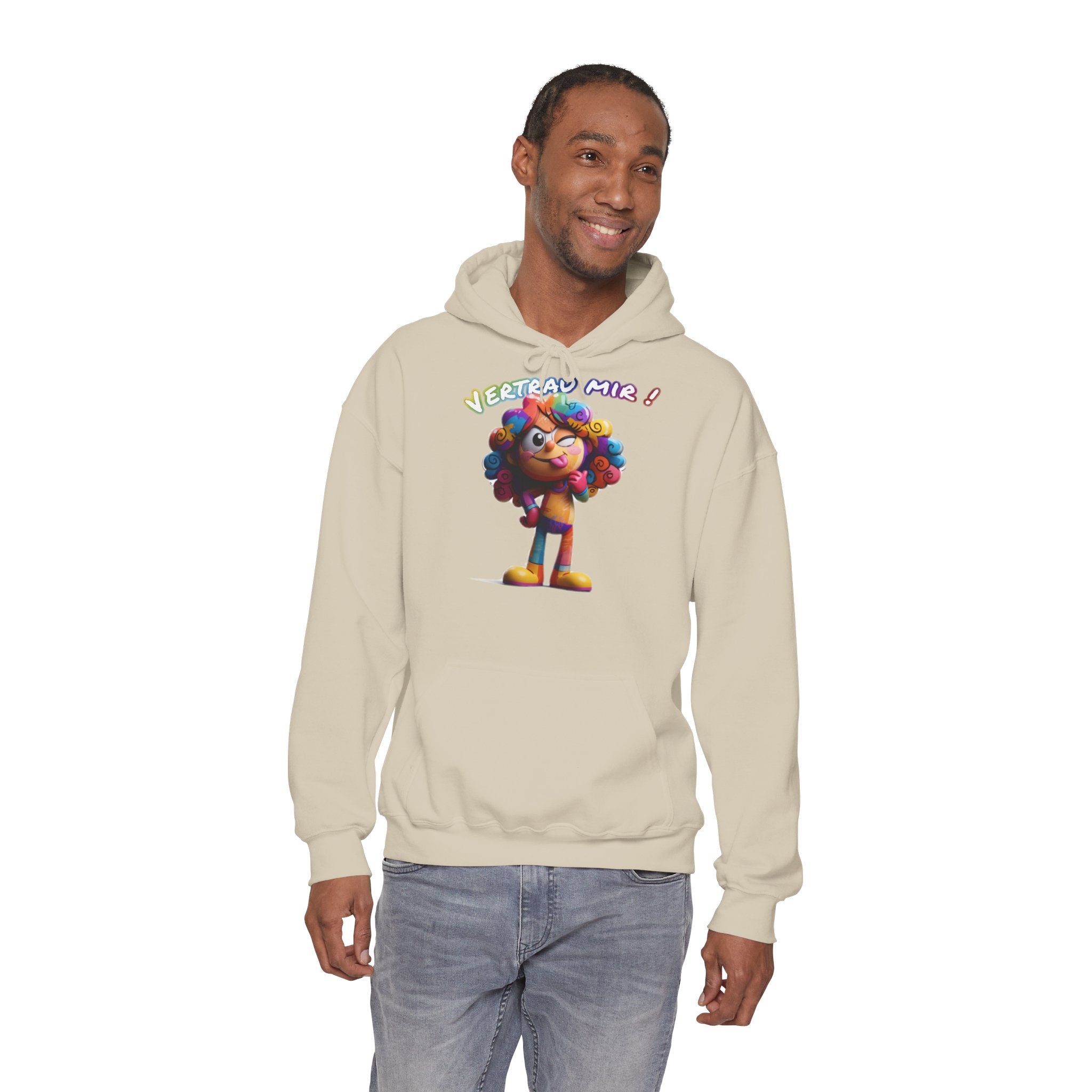 „Vertrau mir!“ Hoodie | Humor | Phönix-Potsdam®