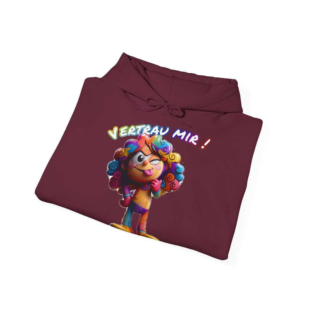 „Vertrau mir!“ Hoodie | Humor | Phönix-Potsdam®