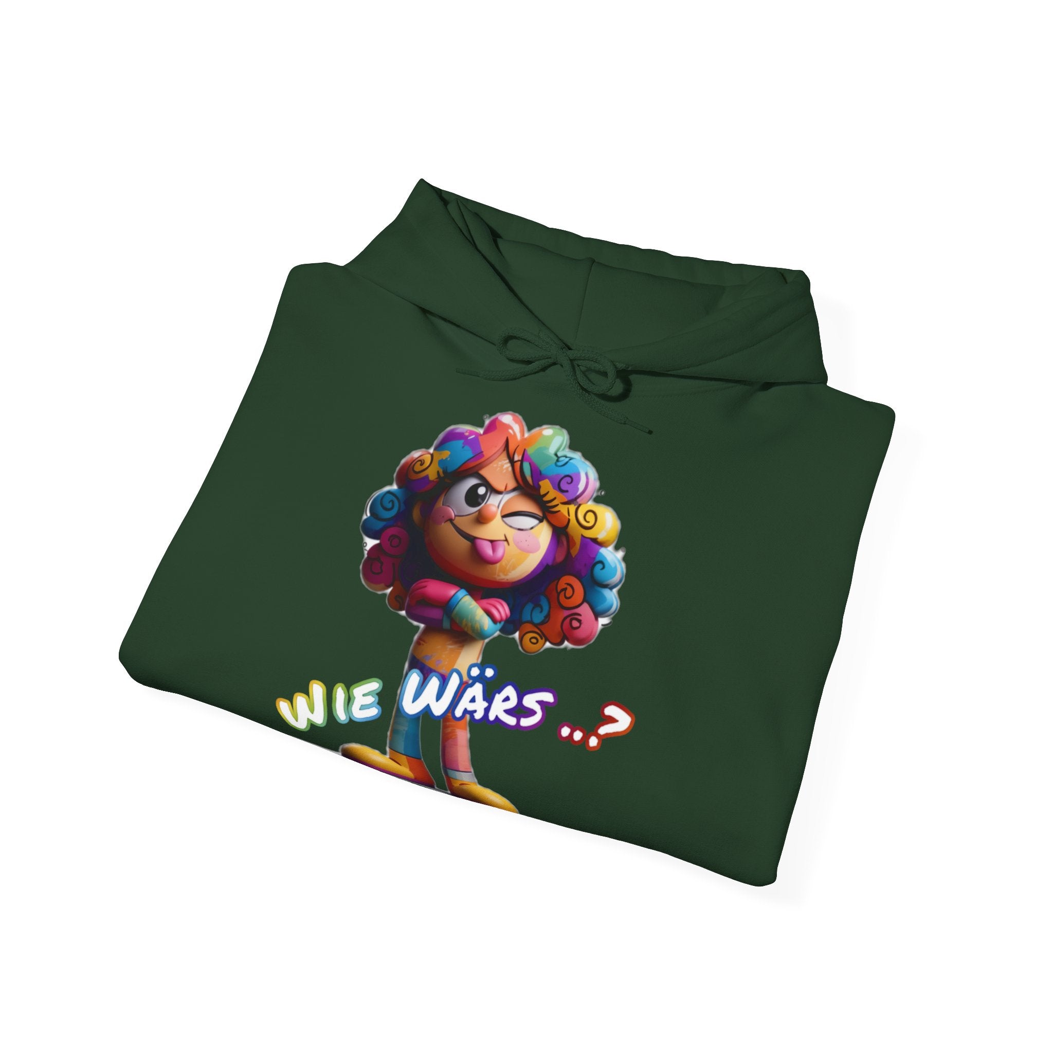 Hoodie „Wie wärs .. ?“ | Humor | Phönix-Potsdam®